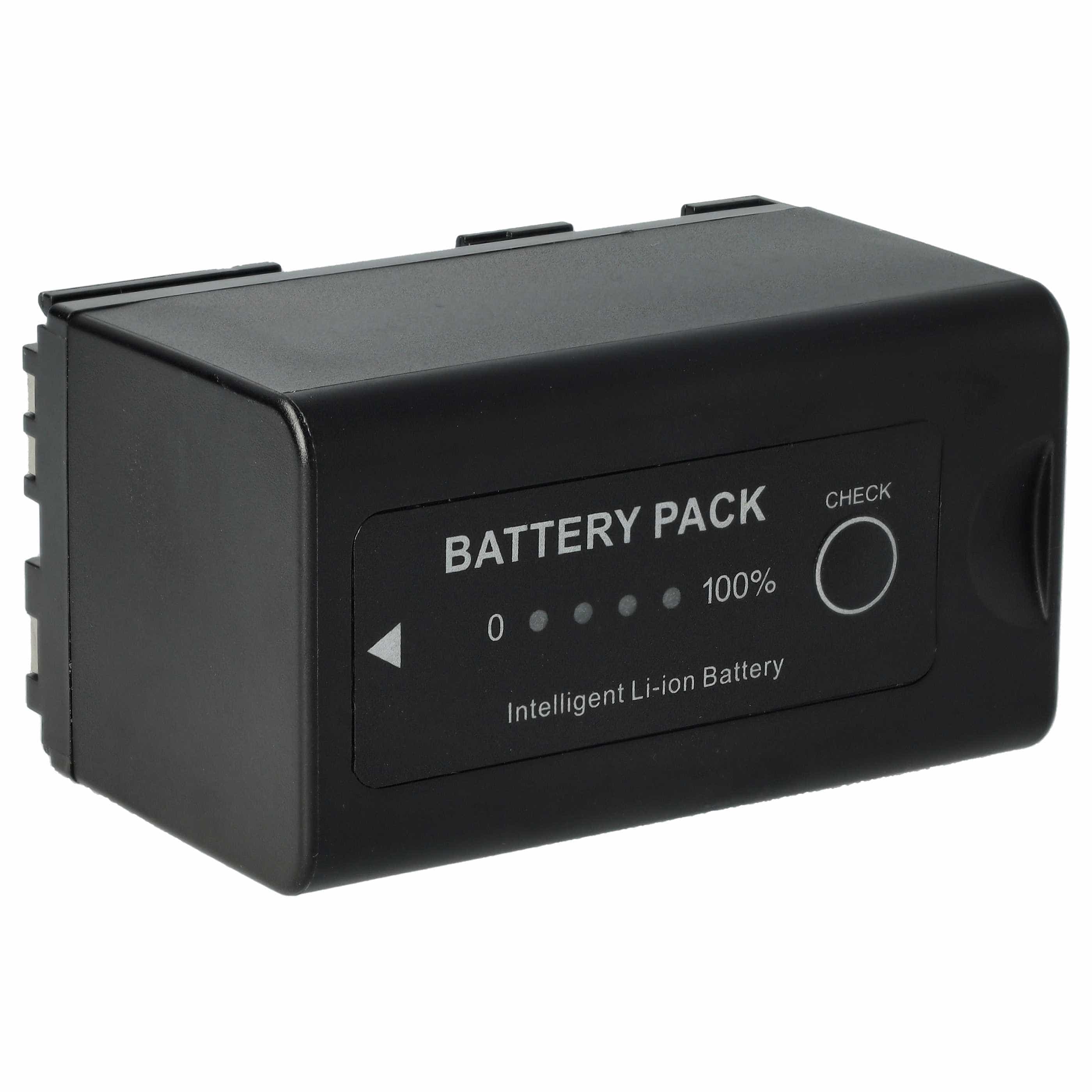 Videocamera Battery replaces Canon BP-975, BP-955 - 4400 mAh 7.4 V Li-Ion