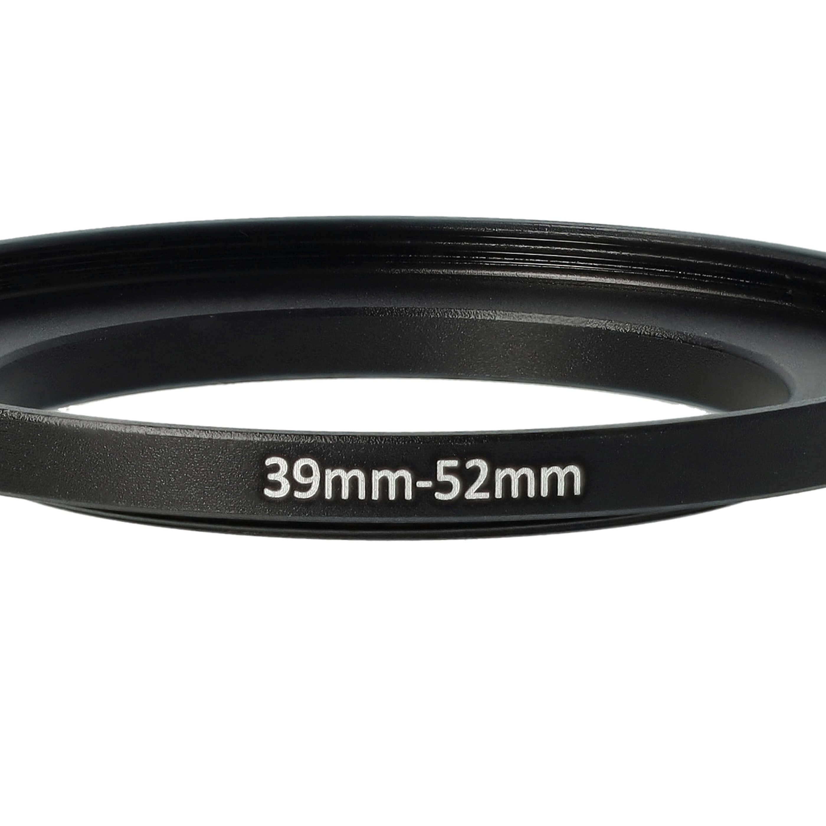 Step-Up Ring Adapter of 39 mm to 52 mmfor various Camera Lens - Filter Adapter