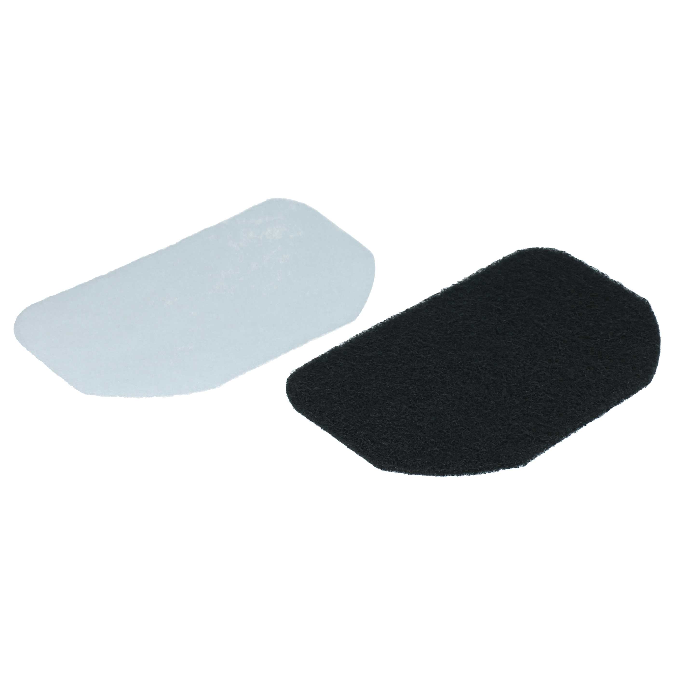 30x paper filter, 15x activated carbon filter, 15x grease filter replaces DeLonghi 5525102200 Fryer