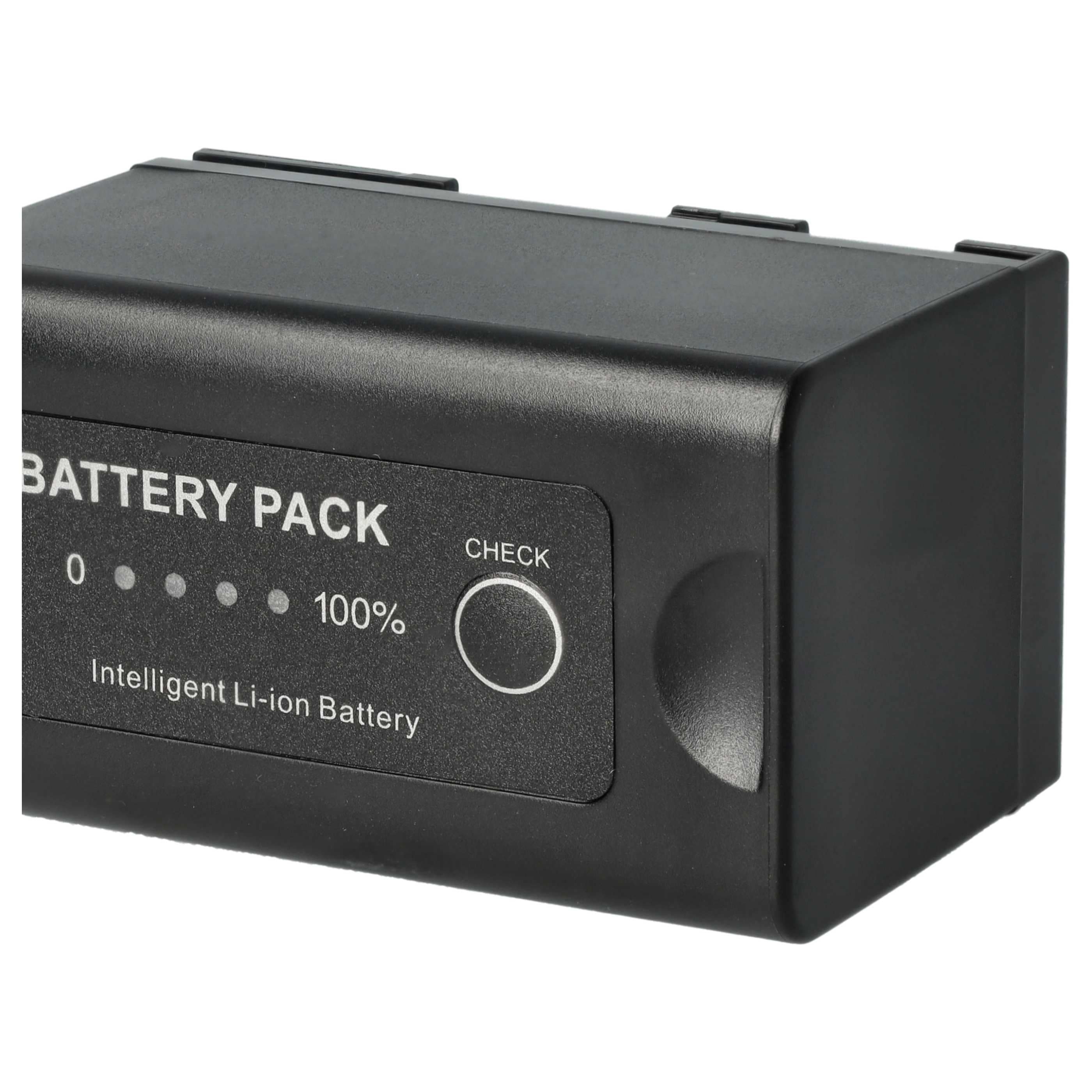 Videocamera 3x Battery replaces Canon BP-955 - 4400 mAh 7.4 V Li-Ion