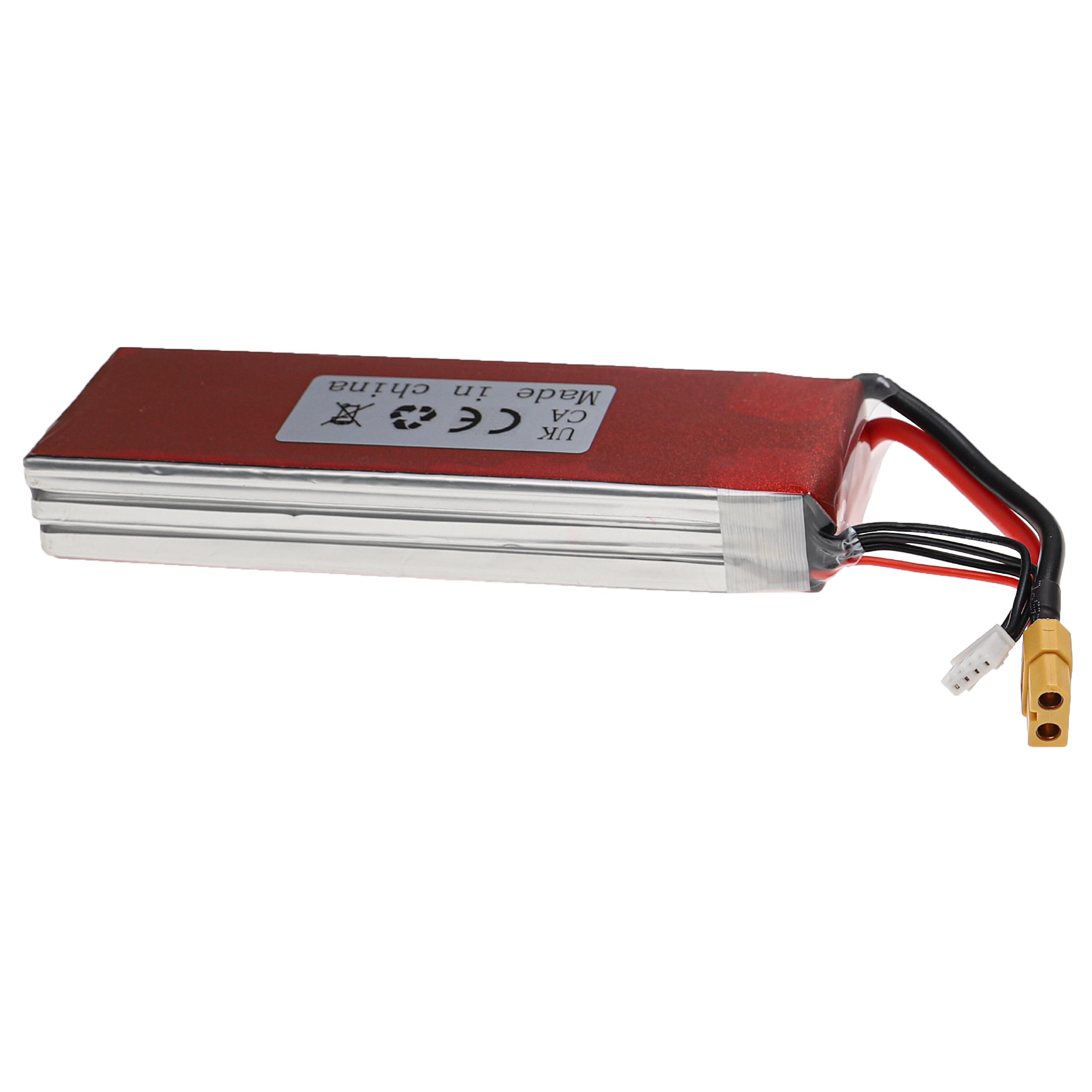 Batería para dispositivos modelismo - 5200 mAh 11,1 V Li-poli, XT60