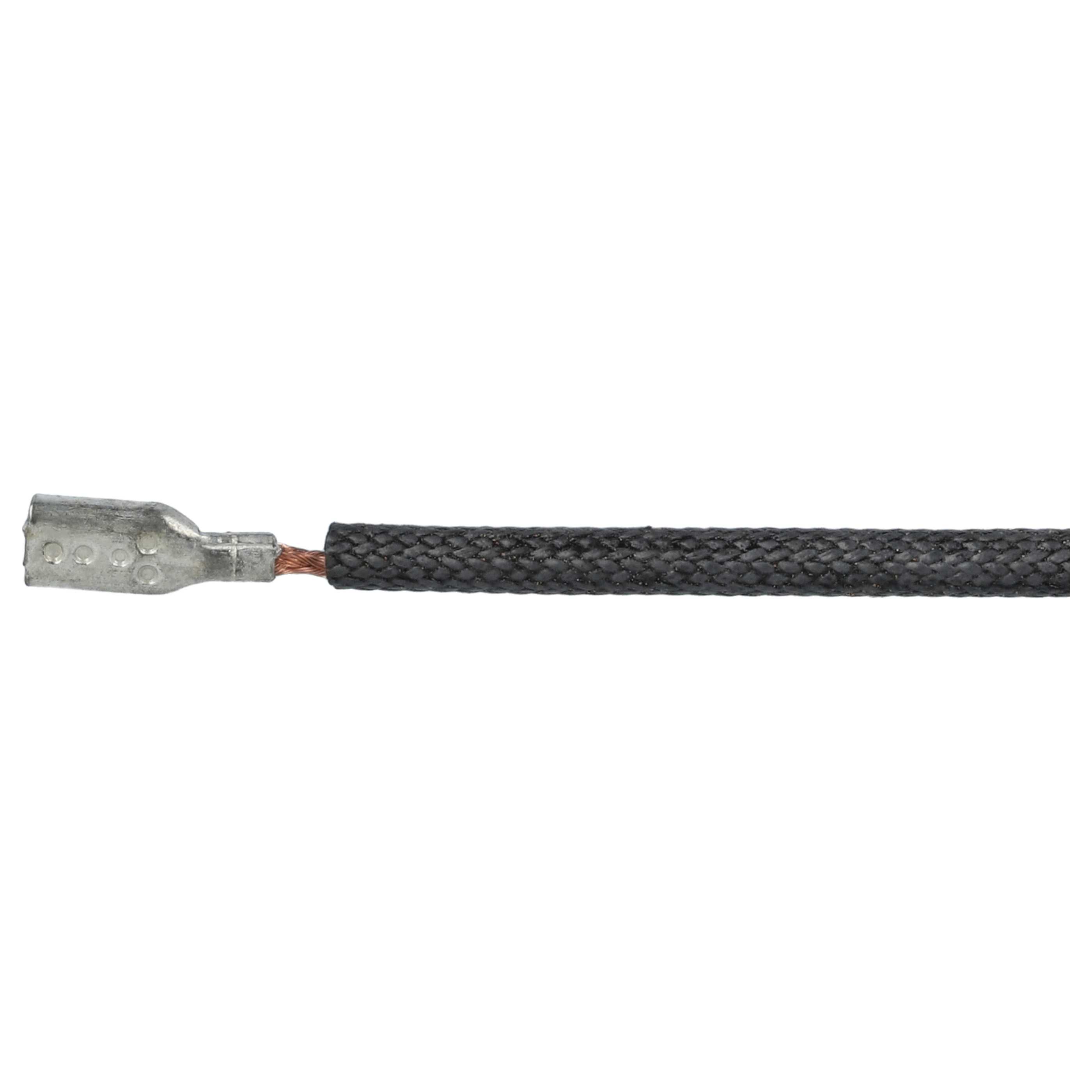 2x Kohlebürste als Ersatz für Fein 30711156000 für Elektrowerkzeug - 5 x 8 x 12mm