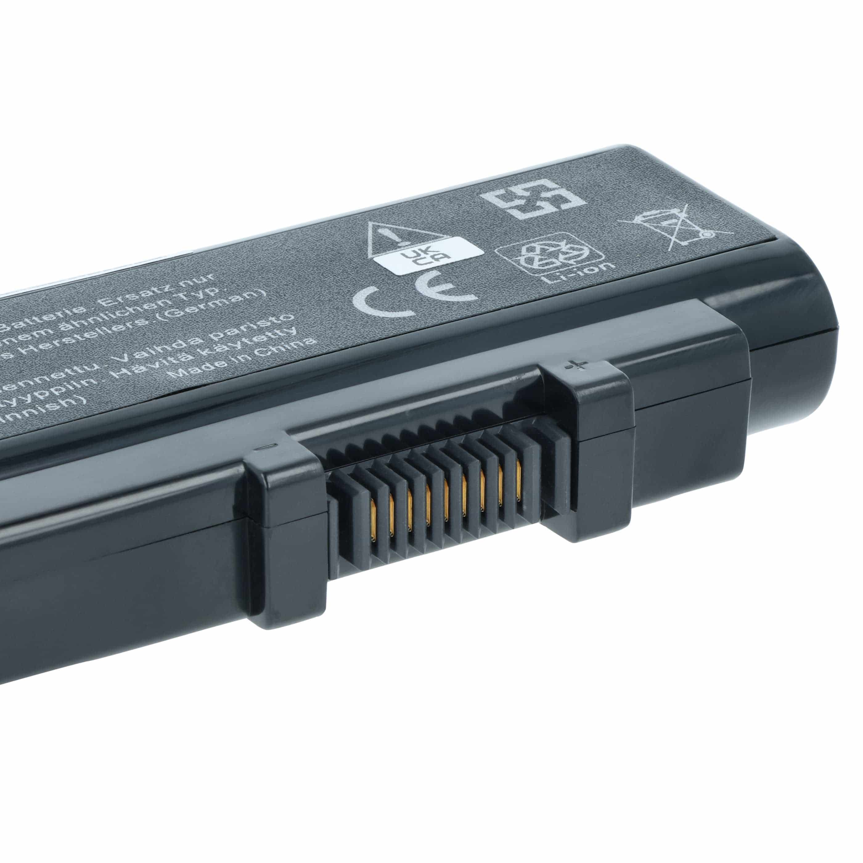Akumulator do laptopa zamiennik Asus A32-N50, 90-NQY1B2000Y, 90-NQY1B1000Y - 4400 mAh 11,1 V Li-Ion, czarny