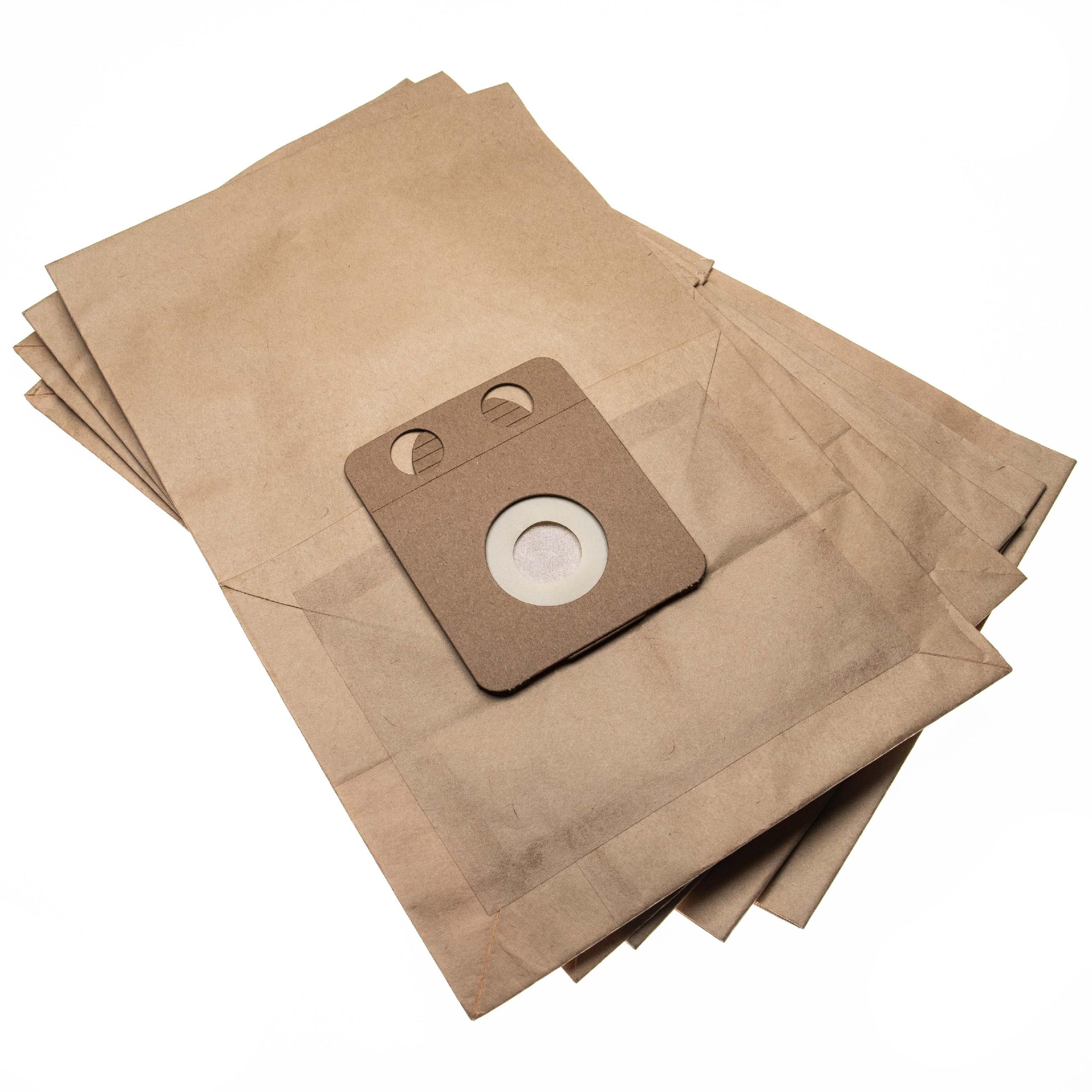 5x Vacuum Cleaner Bag replaces Nilfisk 107413077 for Nilfisk - paper