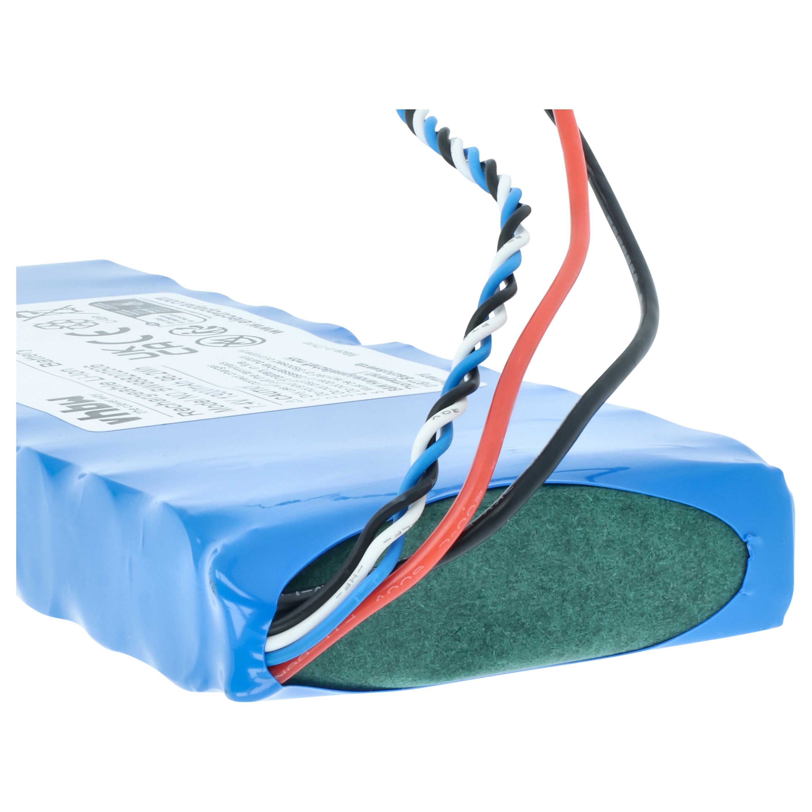 Laser Battery replaces Promax CB-077 - 13000 mAh 7.4 V Li-Ion