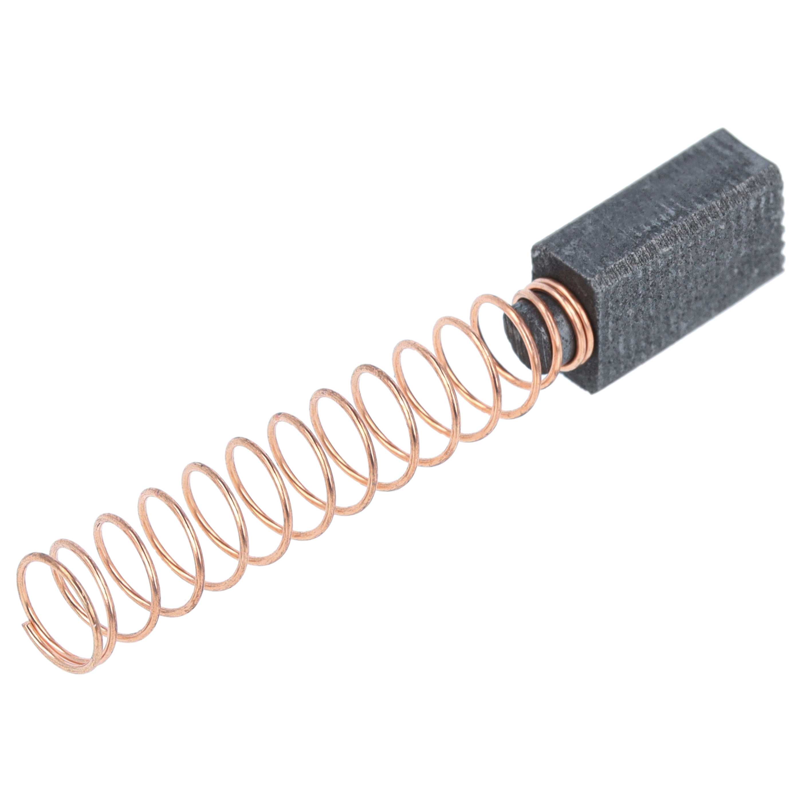 2x Carbon Brush as Replacement for Bosch 0603376760, 1617014136 for Electric Power Tool - 14.9 × 7.9 × 4.9 mm