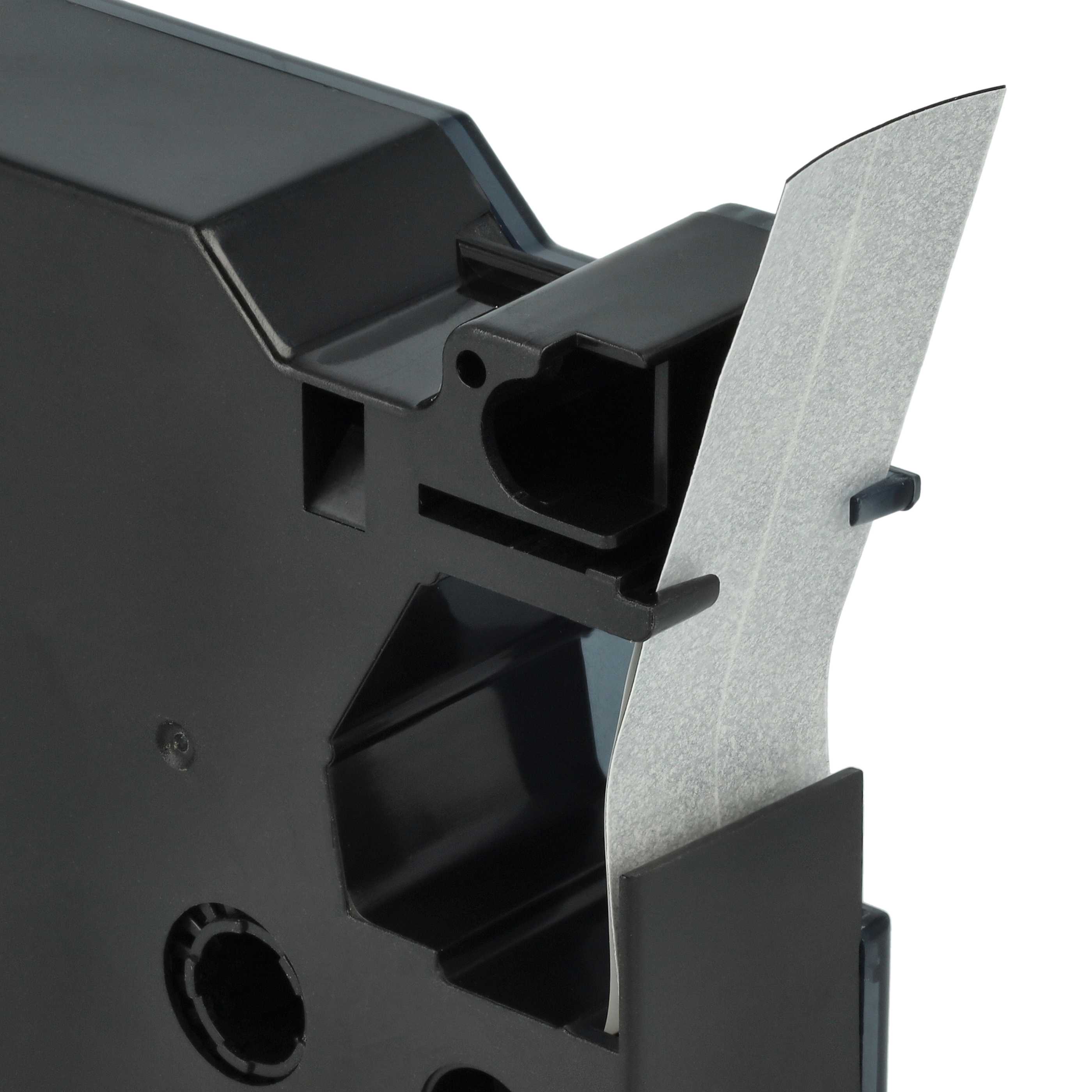 Label Tape replaces Dymo 45811, D1 - 19 mm White to Black