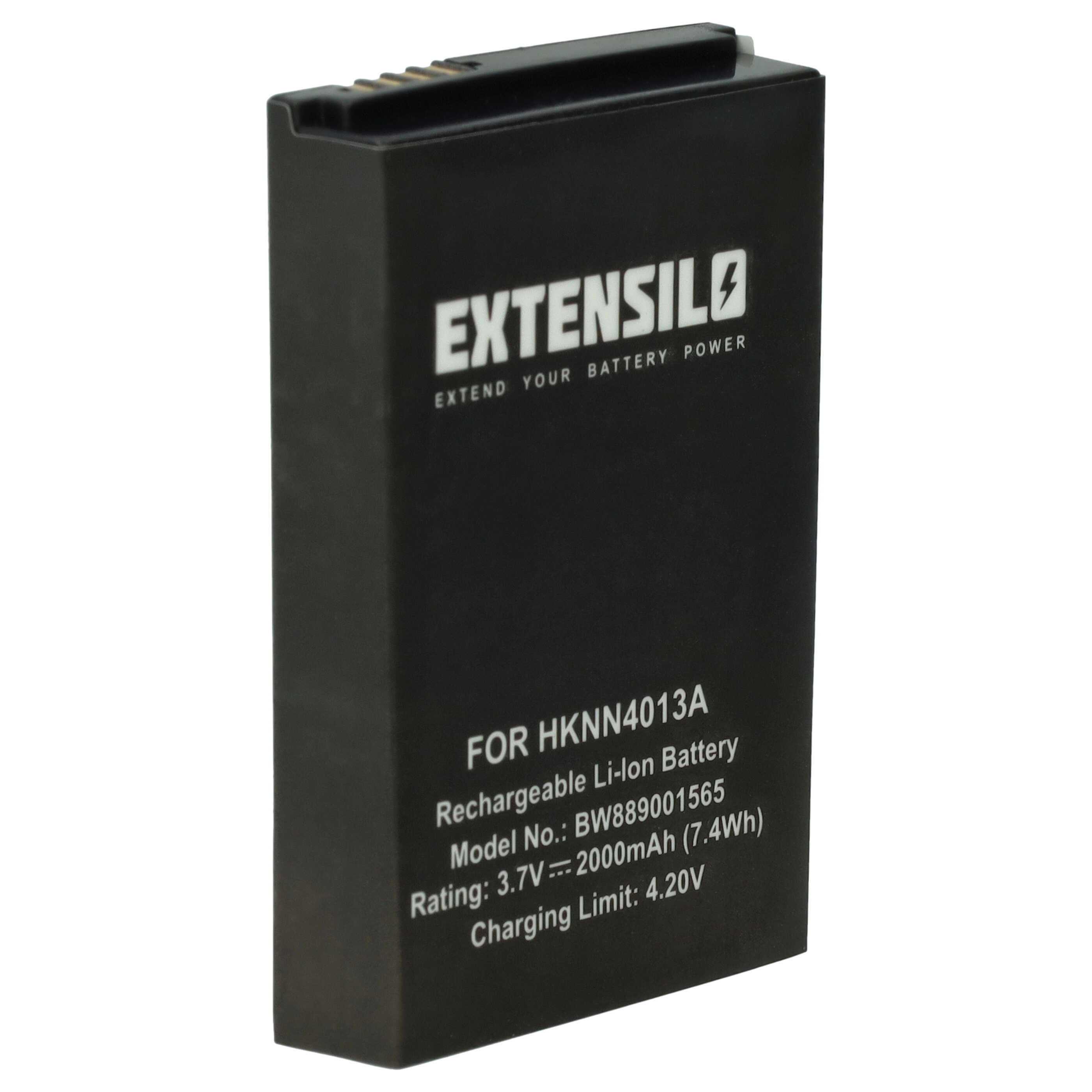 Akumulator do radiotelefonu zamiennik Motorola BT90, BT110, BT90, HKLN4440B, BT110, BT60 - 2000 mAh 3,7 V LiPo