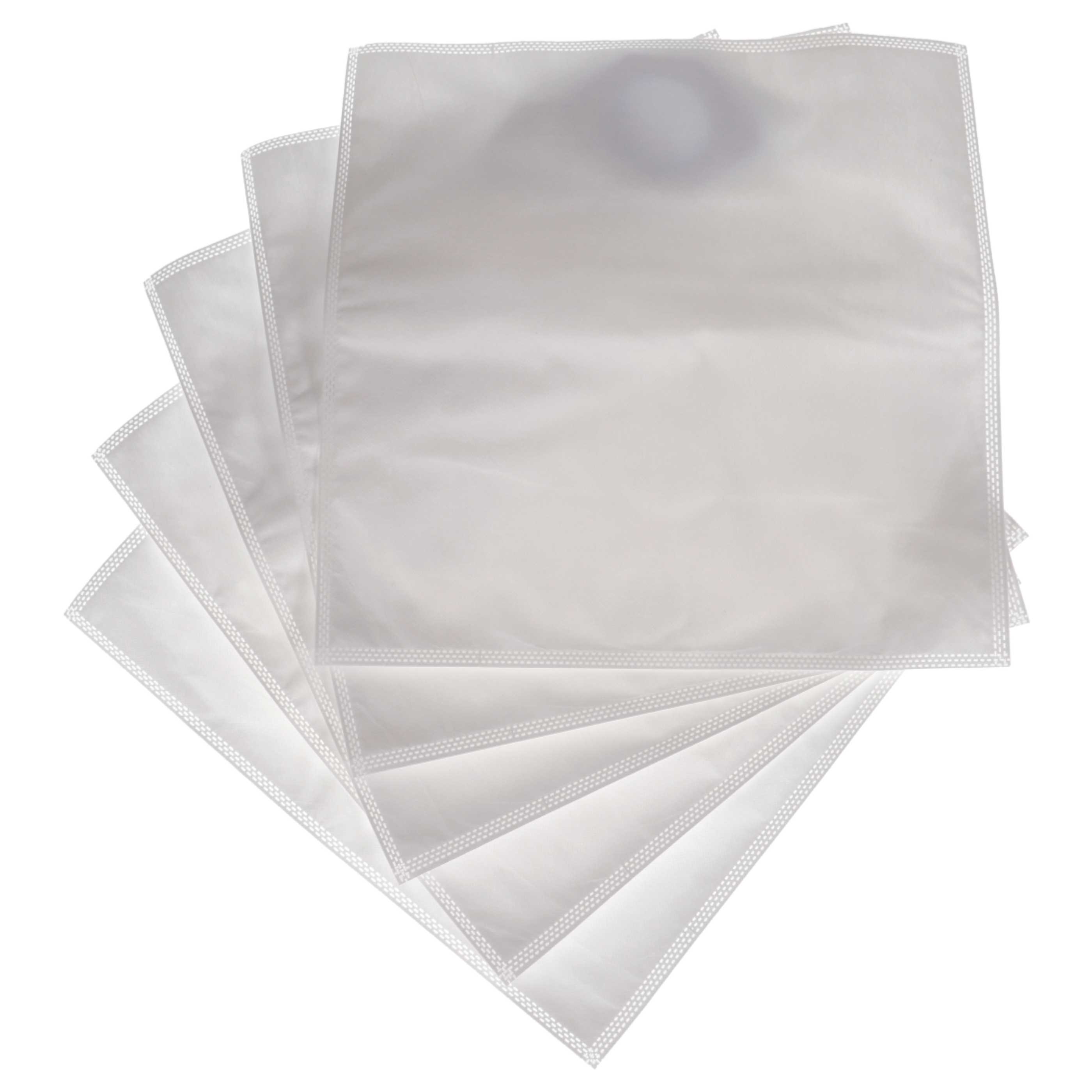 20x Sac remplace Nilfisk 107418525, 5715492194087 pour aspirateur Nilfisk - microfibre non tissée