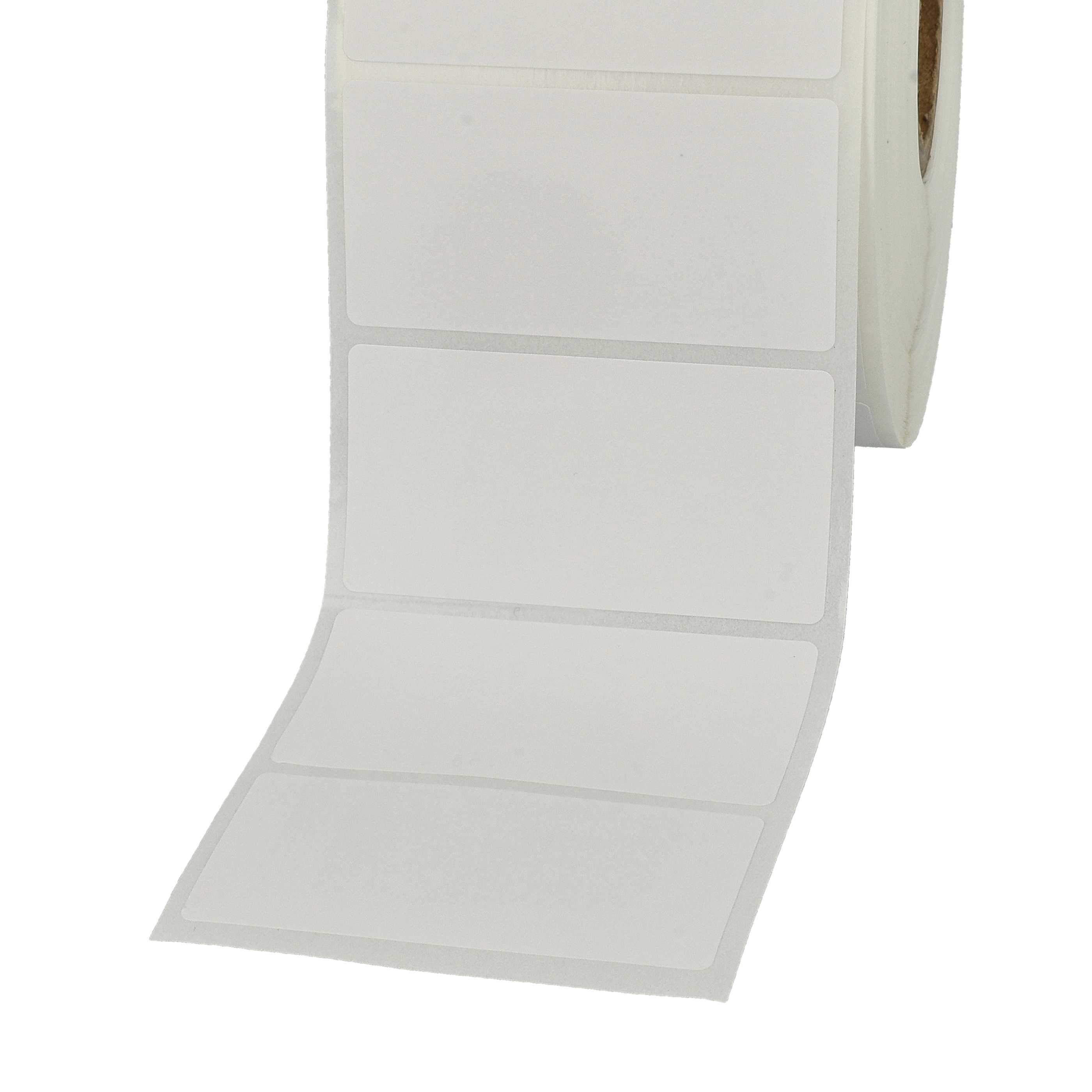 5x Rotolo etichette sostituisce Brother RD-S05E1 per etichettatrice - 51mm x 26mm