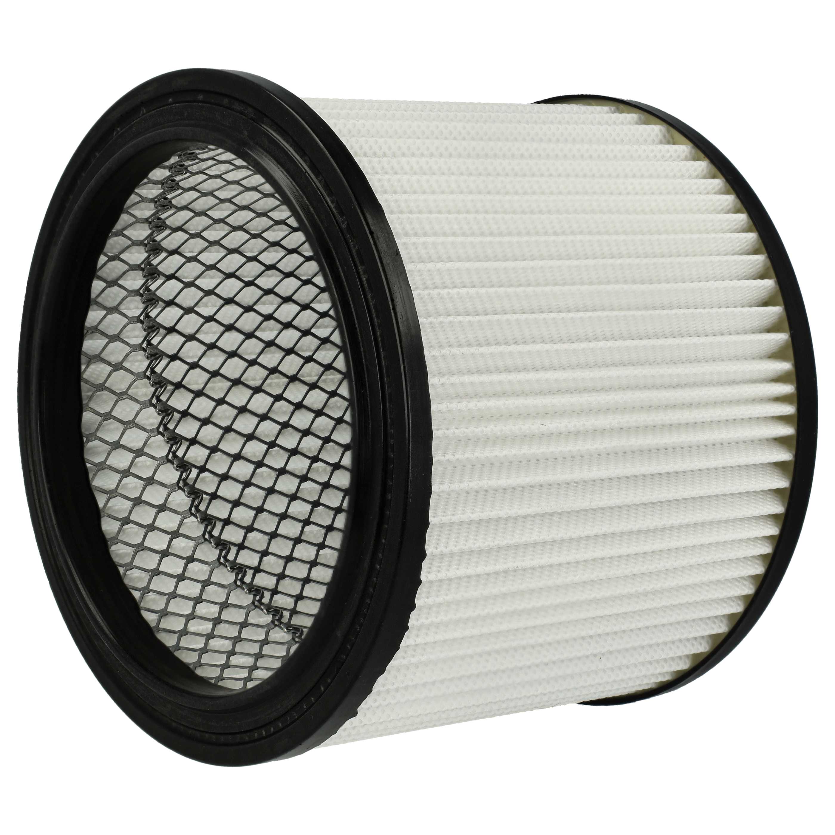 4x Cartucho de filtro reemplaza Scheppach 4014915229186 para sistemas de extracción Scheppach - Filtro HEPA