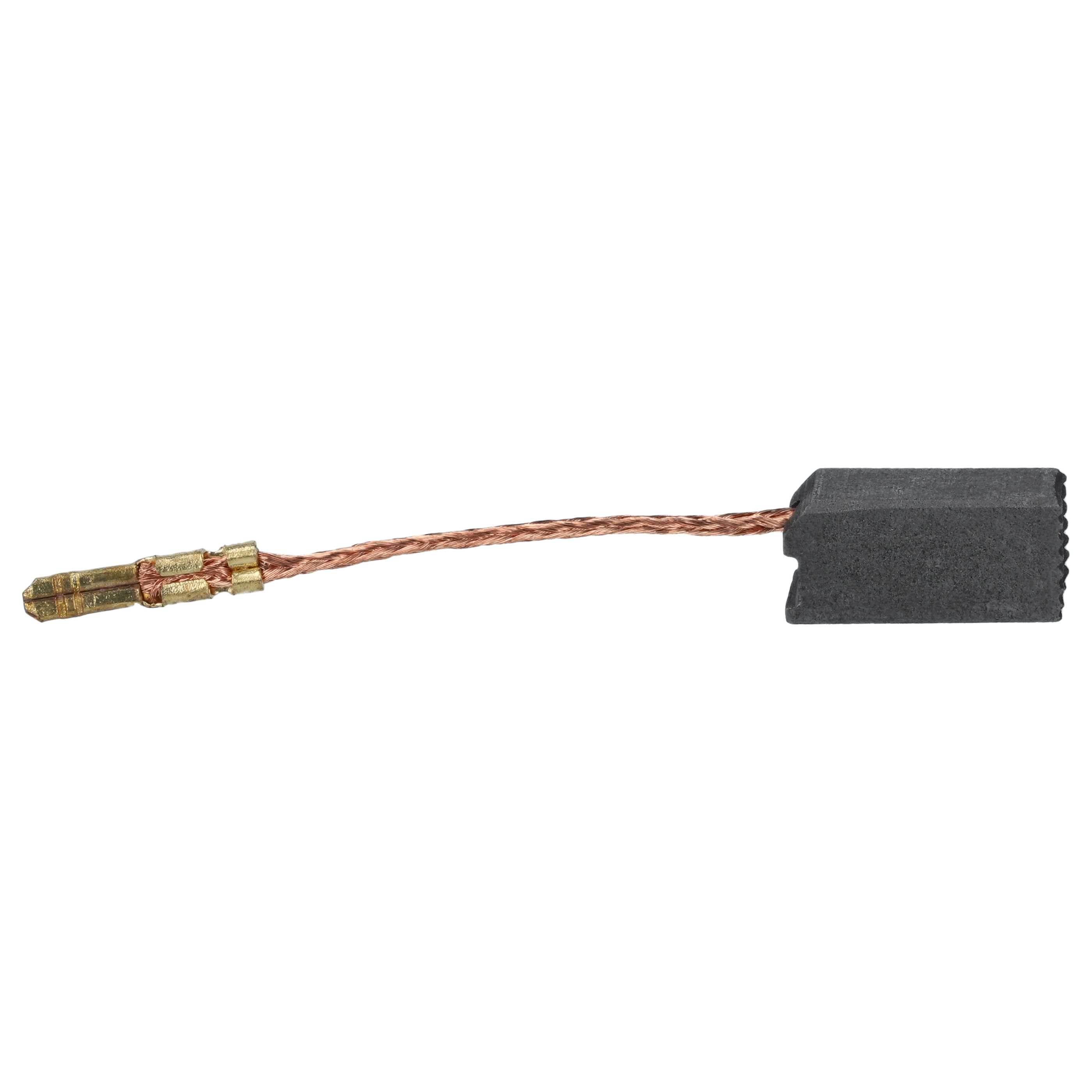 2x Kohlebürste als Ersatz für Flex 4030293100114, L26F12, 294888, K70 für Elektrowerkzeug - 6,3 x 8 x 15,2mm