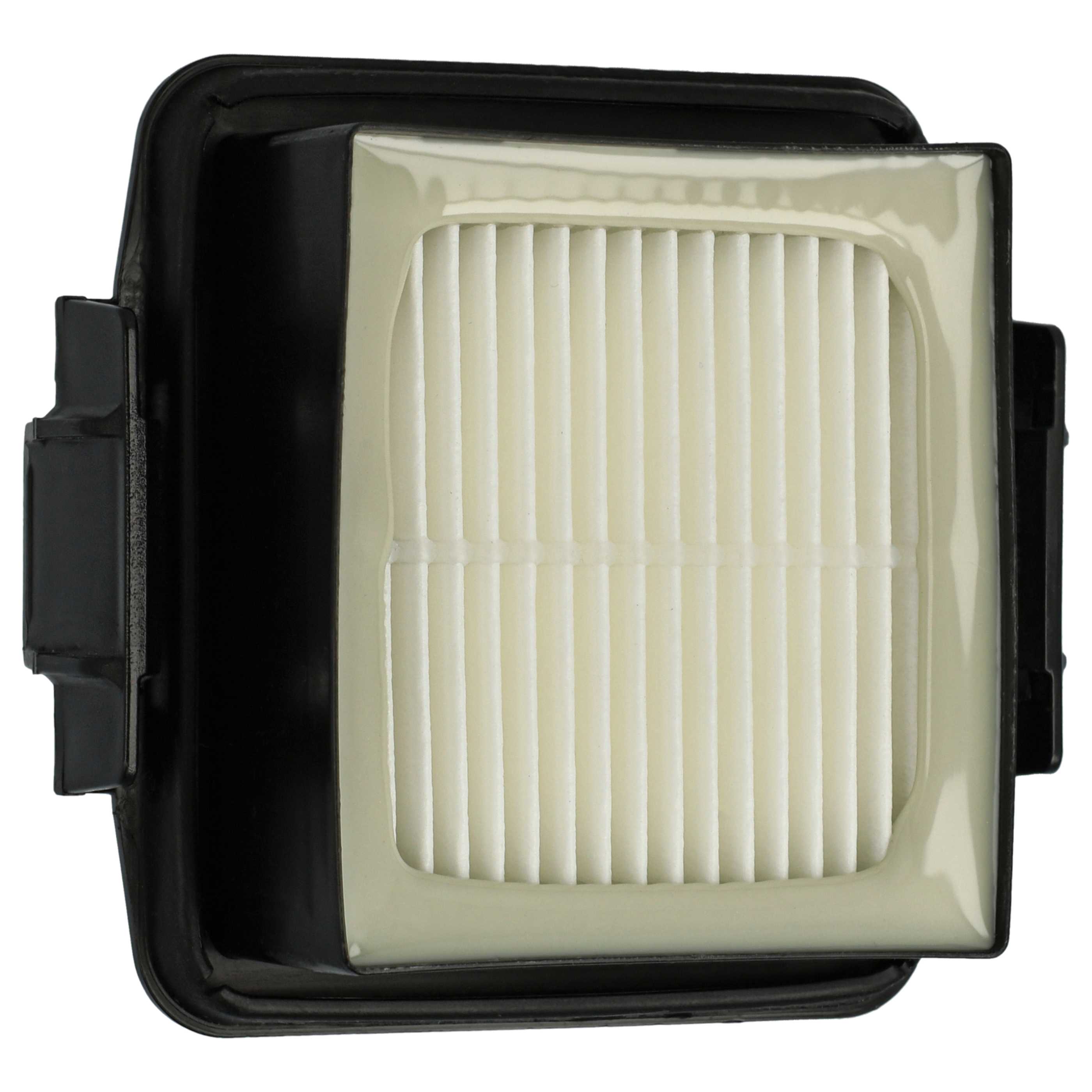 3x Filtro reemplaza Kärcher 2.863-240.0 para aspiradora filtro Hepa - negro / blanco