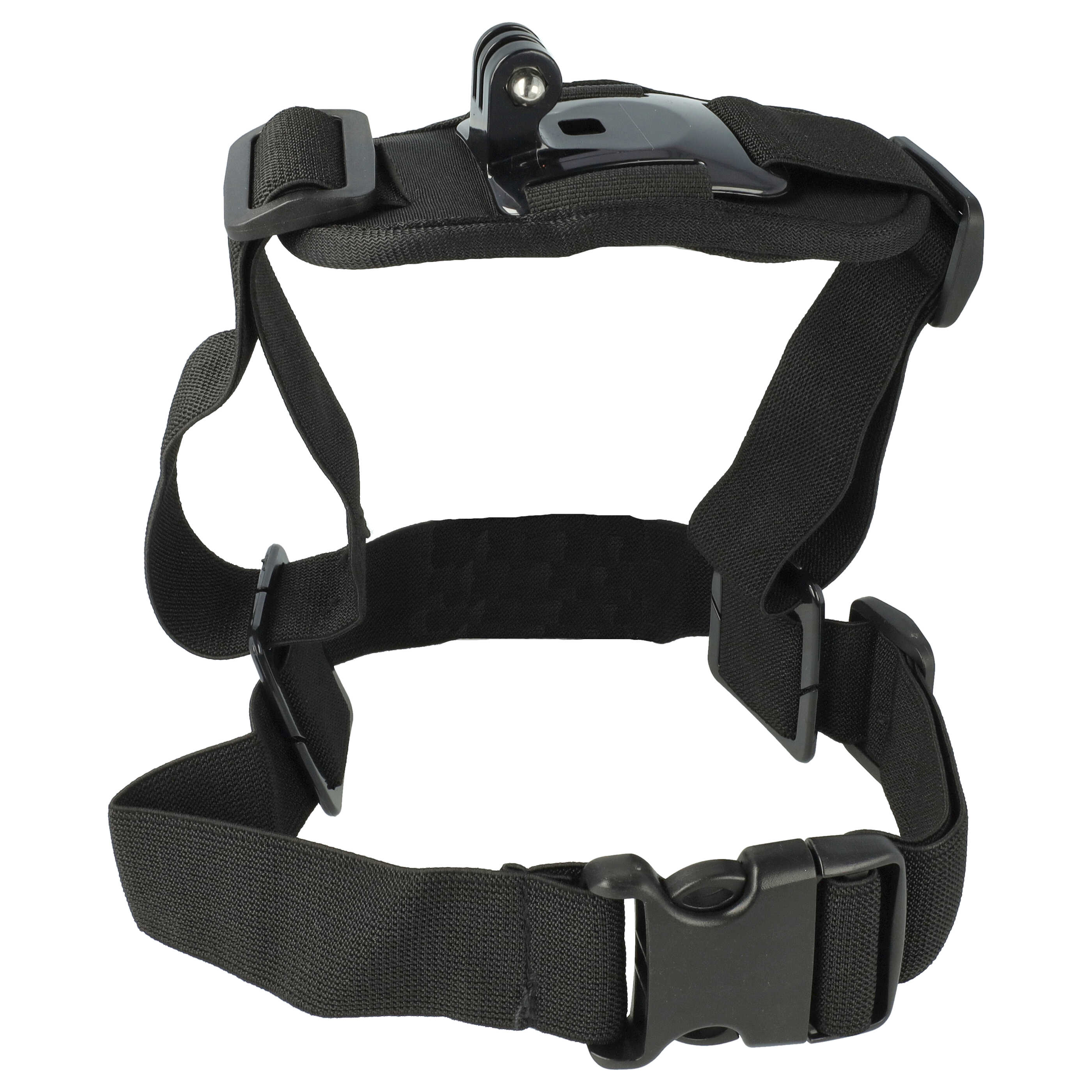 3 Way Chest Strap suitable for GoPro HD Hero Action Camera etc. - Adjustable, Mount, Quick Release Clip