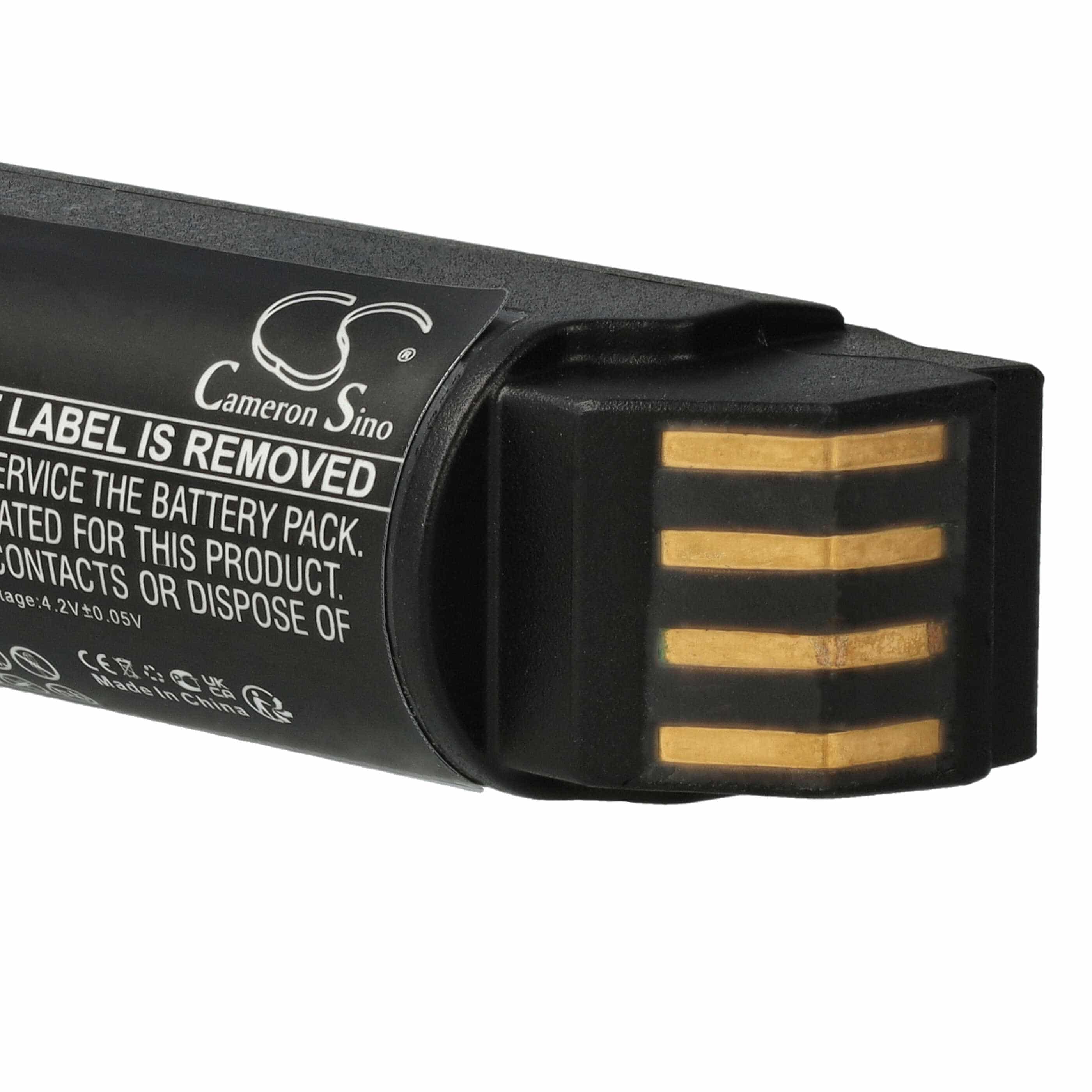 Barcodescanner-Akku als Ersatz für Honeywell BAT-SCN11 - 3300mAh 3,7V Li-Ion