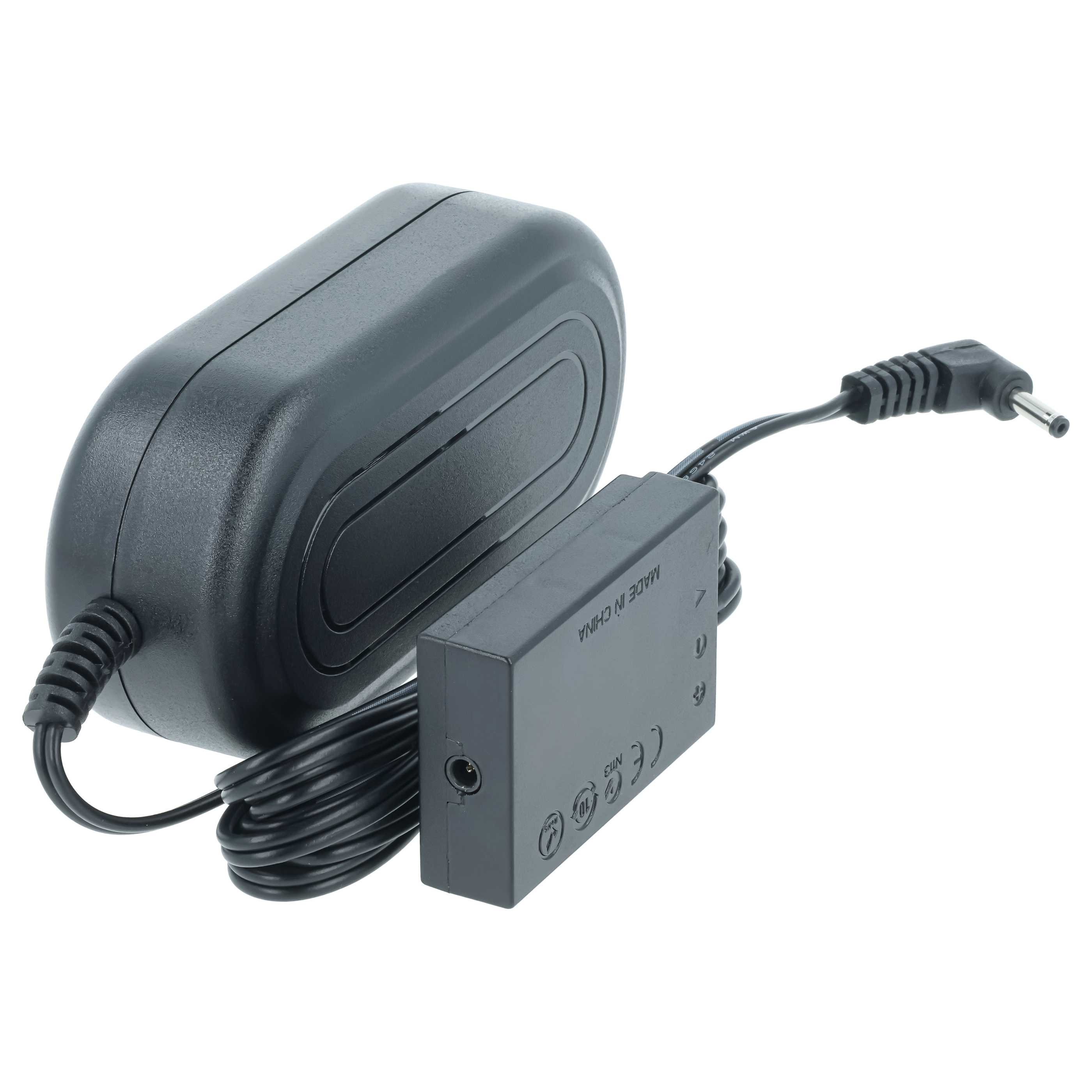 Bloc secteur remplace Canon ACK-E1 pour caméra Canon + coupleur DC comme Canon