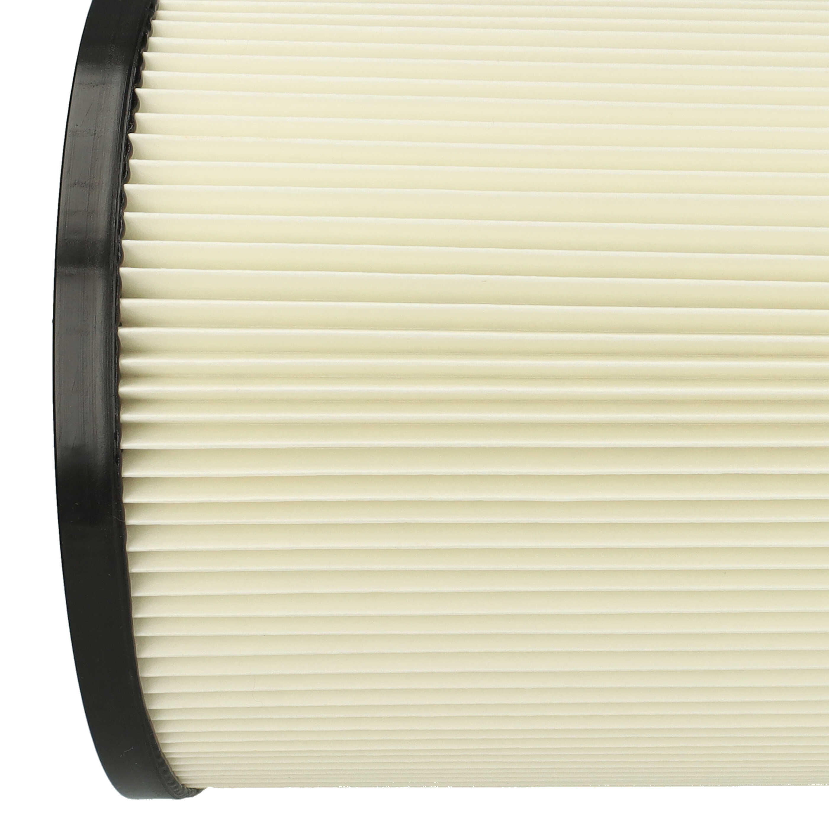 Filtre remplace Kärcher 6.904-325.0, 6.904-048.0 pour aspirateur - Cartouche Filtre M