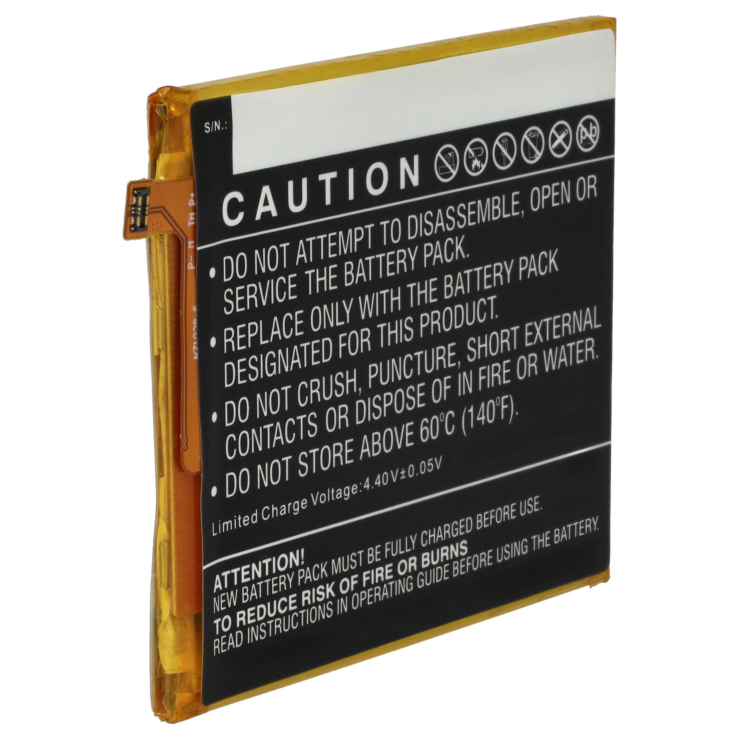 Akumulator do telefonu smartfona zamiennik Asus 0B200-02890100, C11P1708 (1ICP4/66/75) - 3200 mAh 3,85 V LiPo