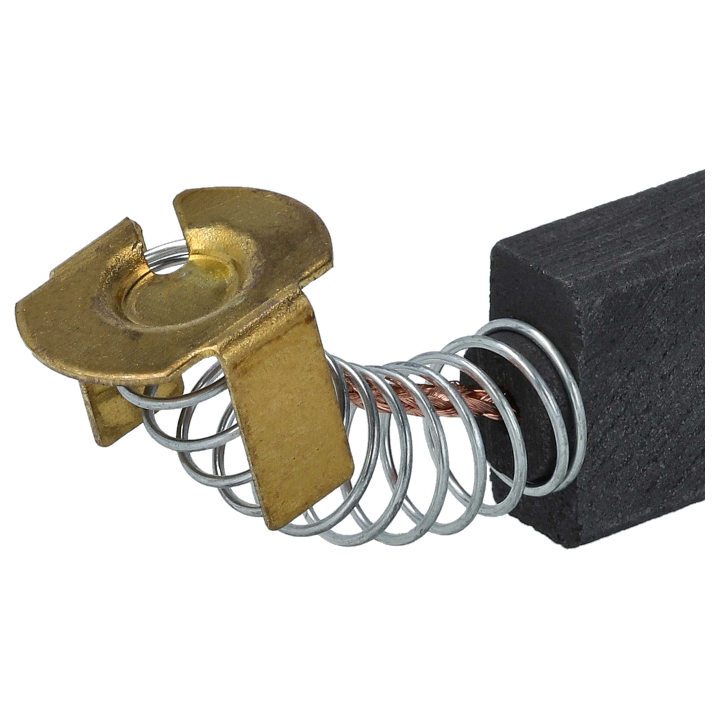 2x Kohlebürste als Ersatz für Bosch 1.609.203.P74, 1.619.PA3.196 für Elektrowerkzeug - 6,5 x 13,5 x 17mm