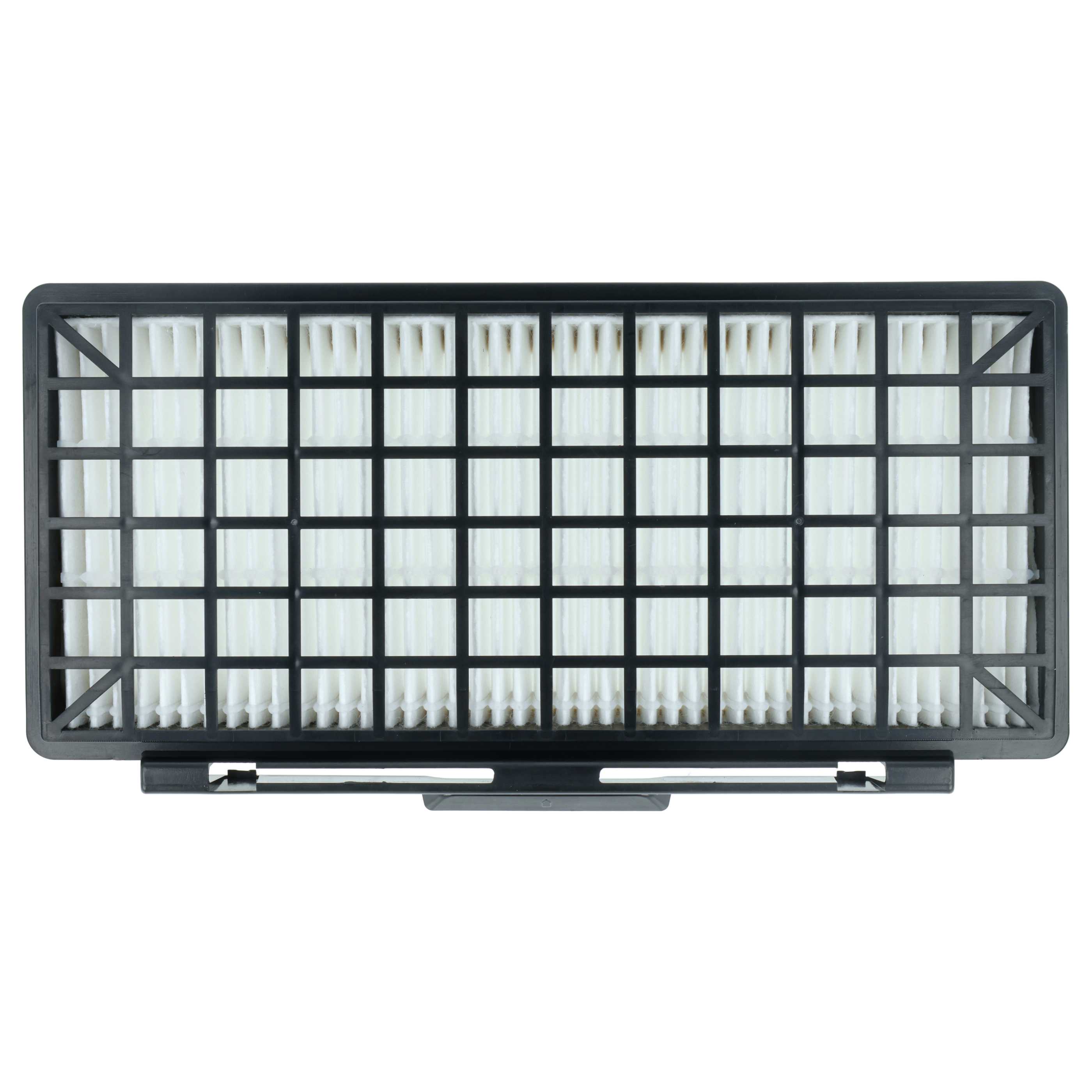 4x Filter replaces Bosch 618907, 00579496, 647753, 6900647753 for Bosch Vacuum Cleaner, filter class H11