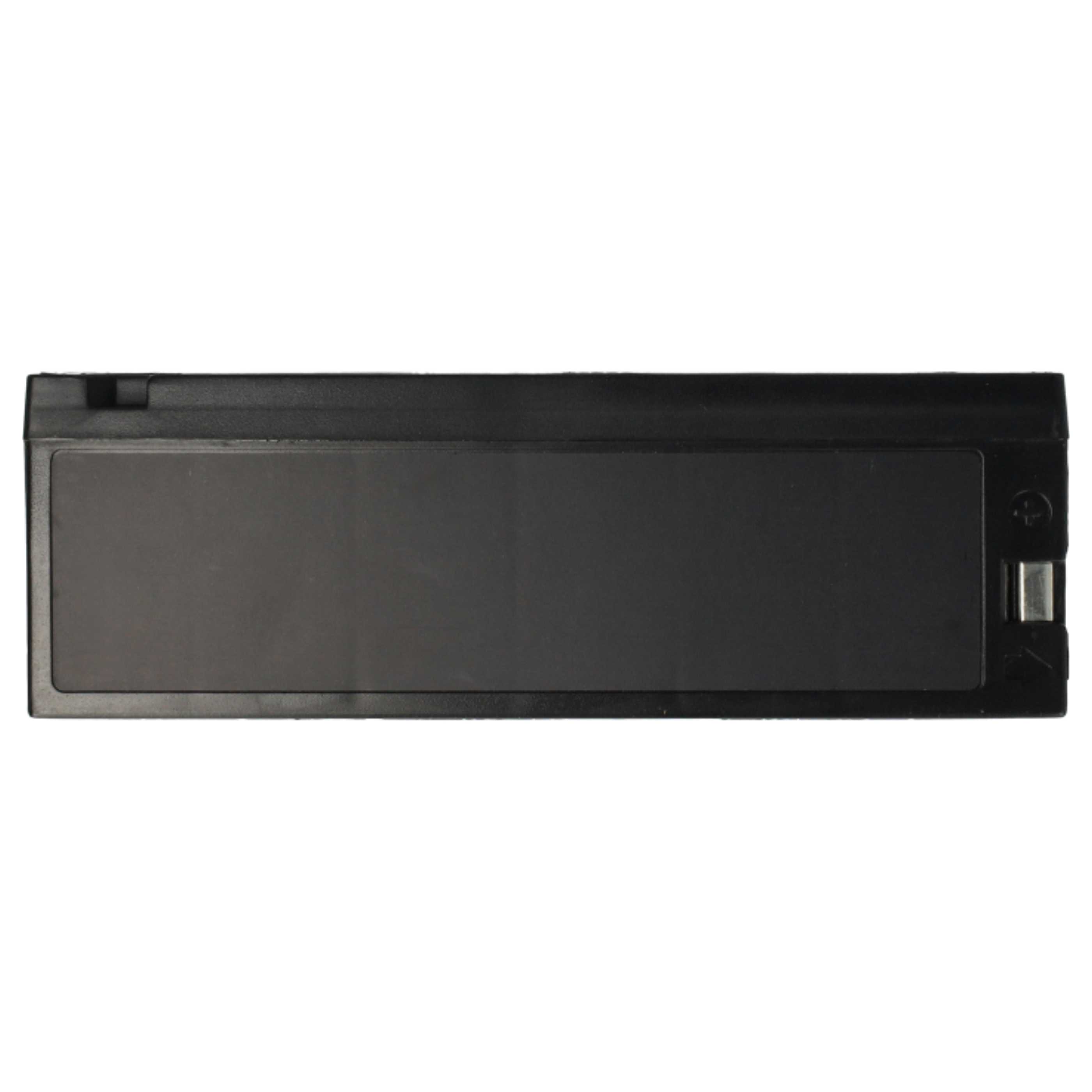 Akku als Ersatz für BLAUPUNKT CR-2000S für Philips - 2300mAh 12V AGM
