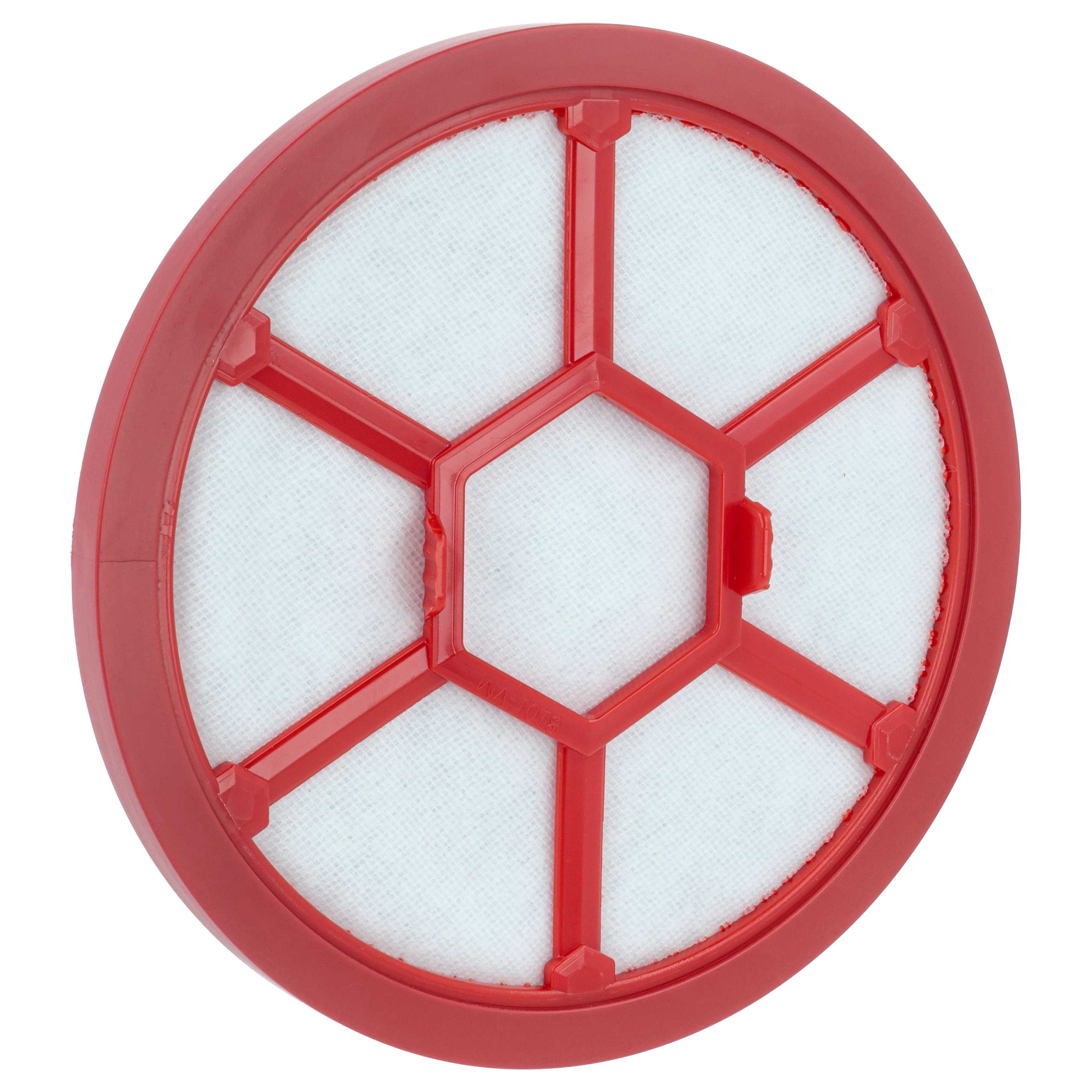 Zubehör-Set passend für Dirt Devil Infinity Rebel Staubsauger - Schaumstoff-Filter, Filter, Staubbehälter (2 S