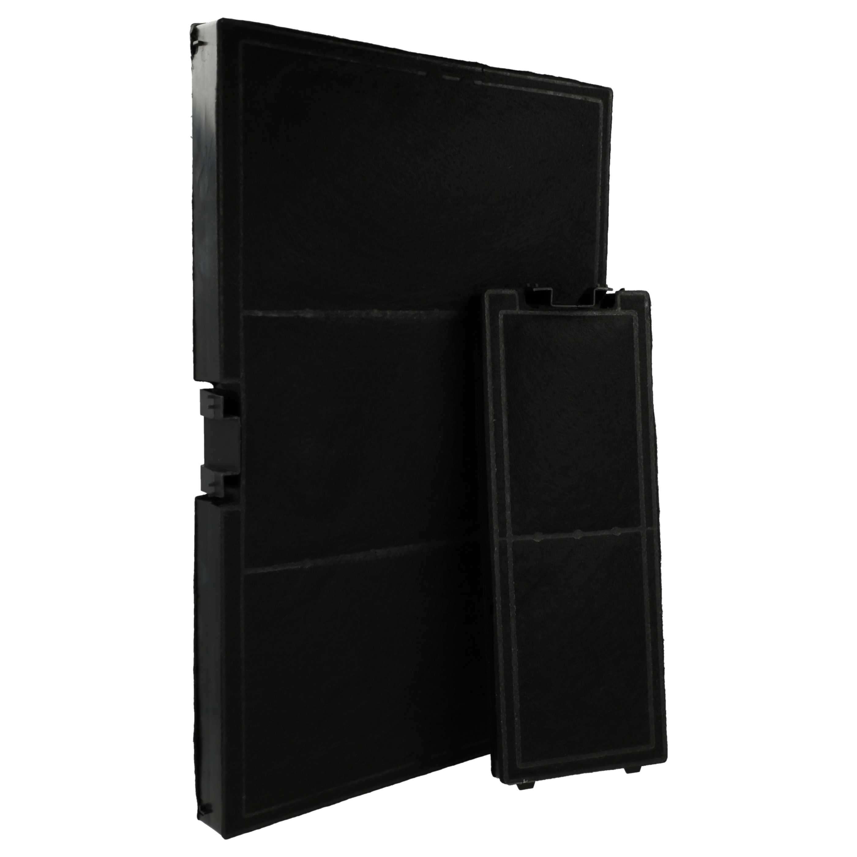 4x filtres pour hotte aspirante remplacement pour Alapure HFK8700 - filtre à charbon actif