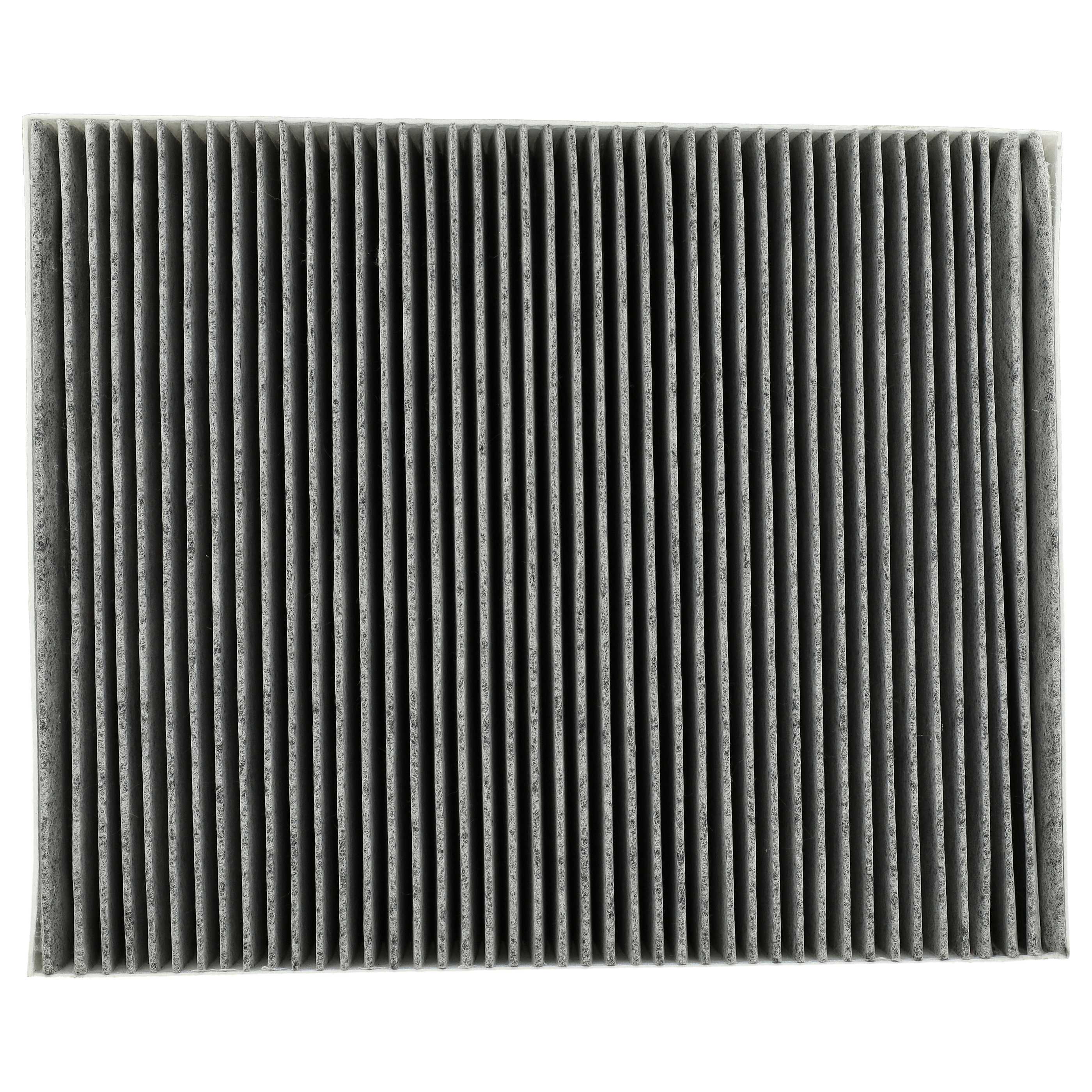 2x Filter as Replacement for Stadler Form R-114 - HEPA (H12) + Activated Carbon, 32.4 x 27 x 4.35 cm