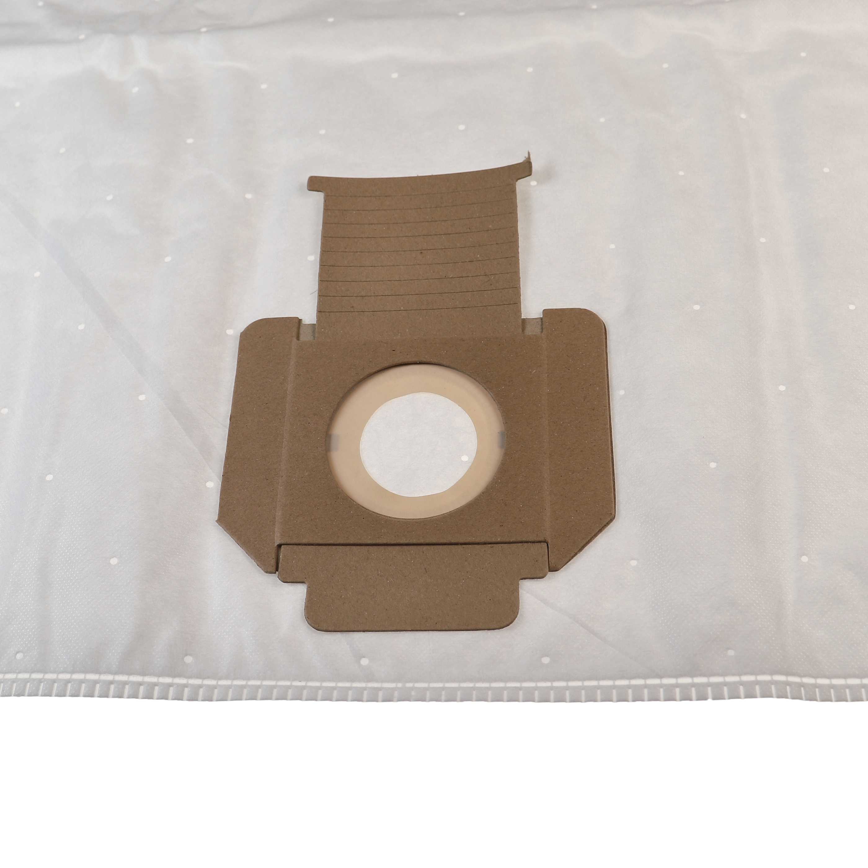 50x Vacuum Cleaner Bag replaces Nilfisk 302004004 for Nilfisk Vacuum Cleaners - microfleece