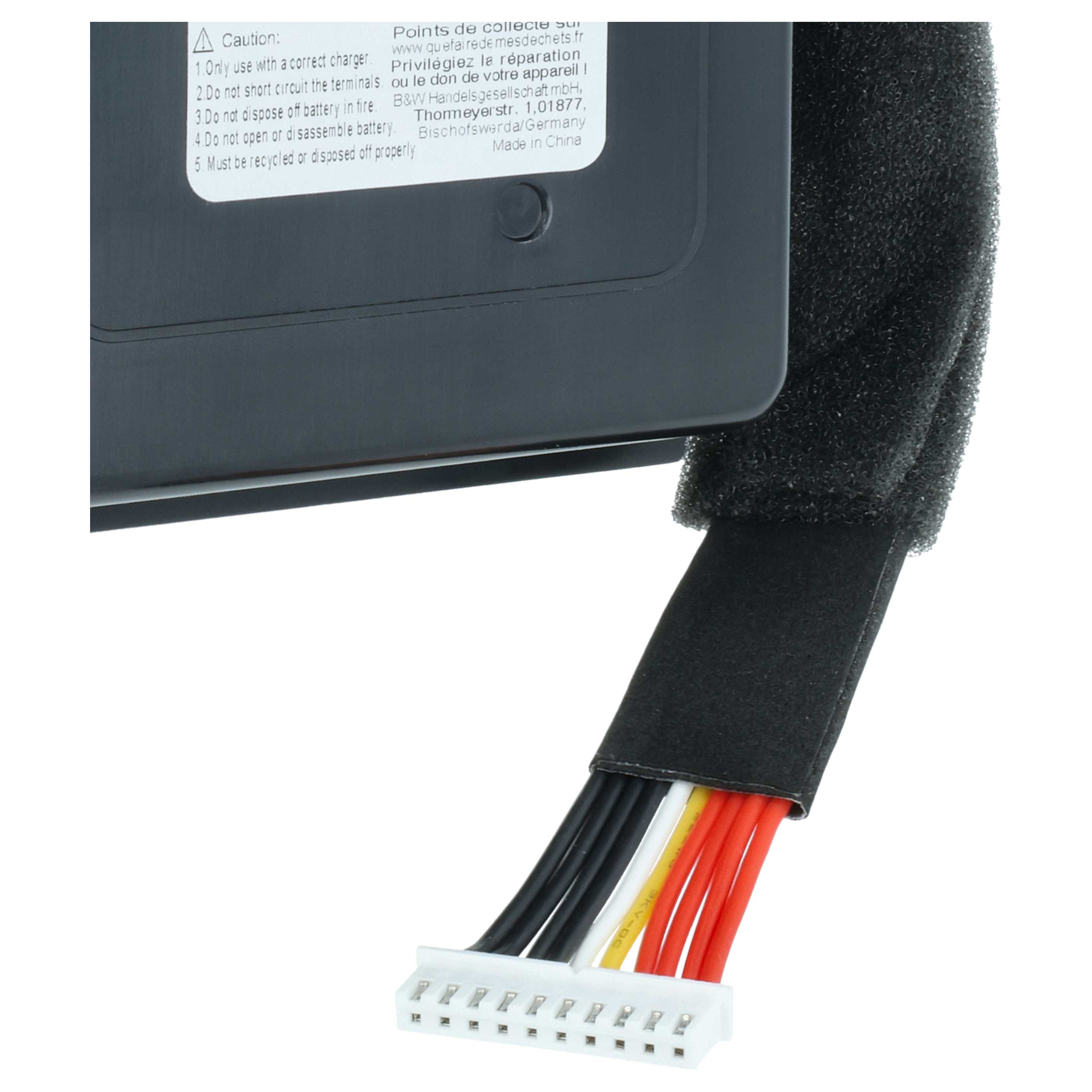 Akumulator do głośnika zamiennik JBL 2INR19/66/4, GSP-2S4P-PB350B, GSP-ICR2S4P-PB350A - Li-Ion 13400mAh