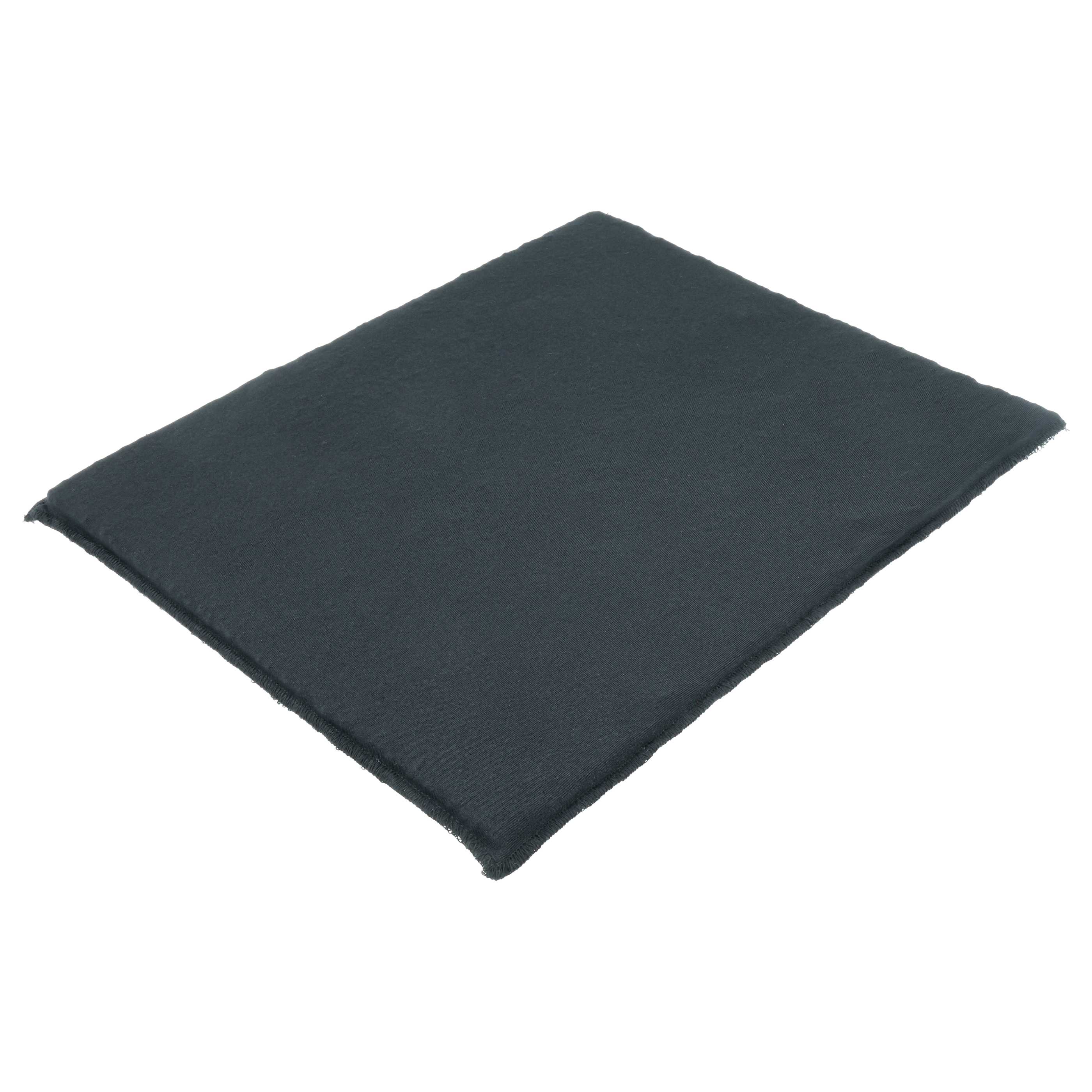 4x Filtres à charbon actif remplace AEG EFB1061, 4055385076, MCFE38 pour hotte Electrolux