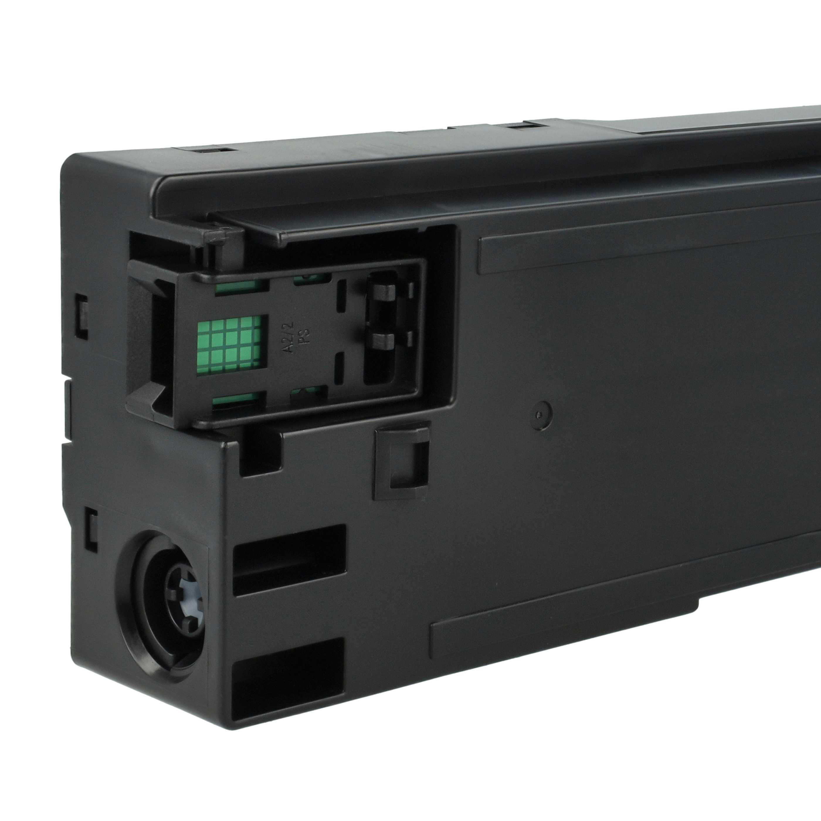 2x Resttintenbehälter als Ersatz für Canon MC-G01, 4628C001 für Canon Tintenstrahldrucker - schwarz