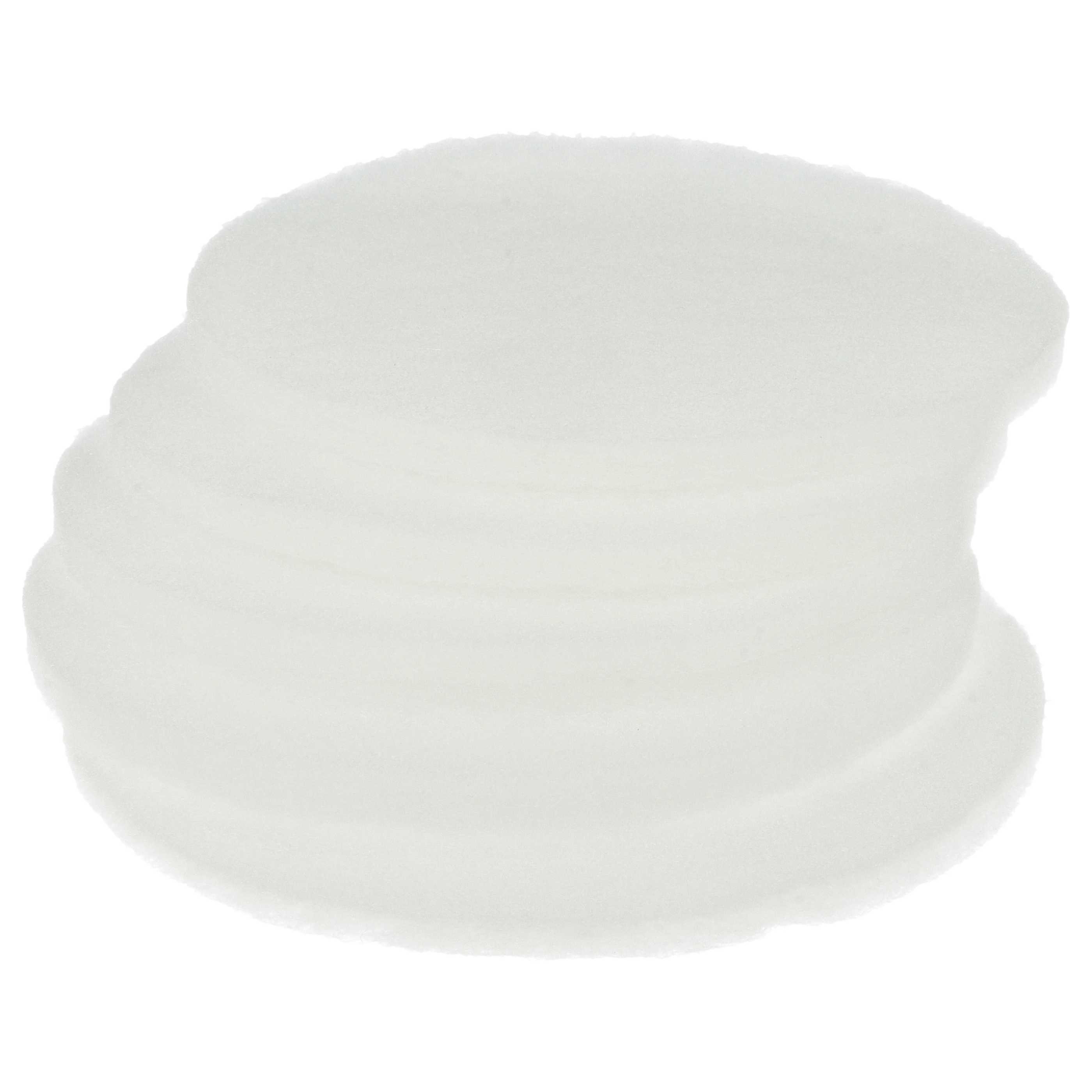 10x Filter als Ersatz für Helios 03069, ELF-KWL 45/33 für Helios Lüfter - Filterklasse G3, weiß