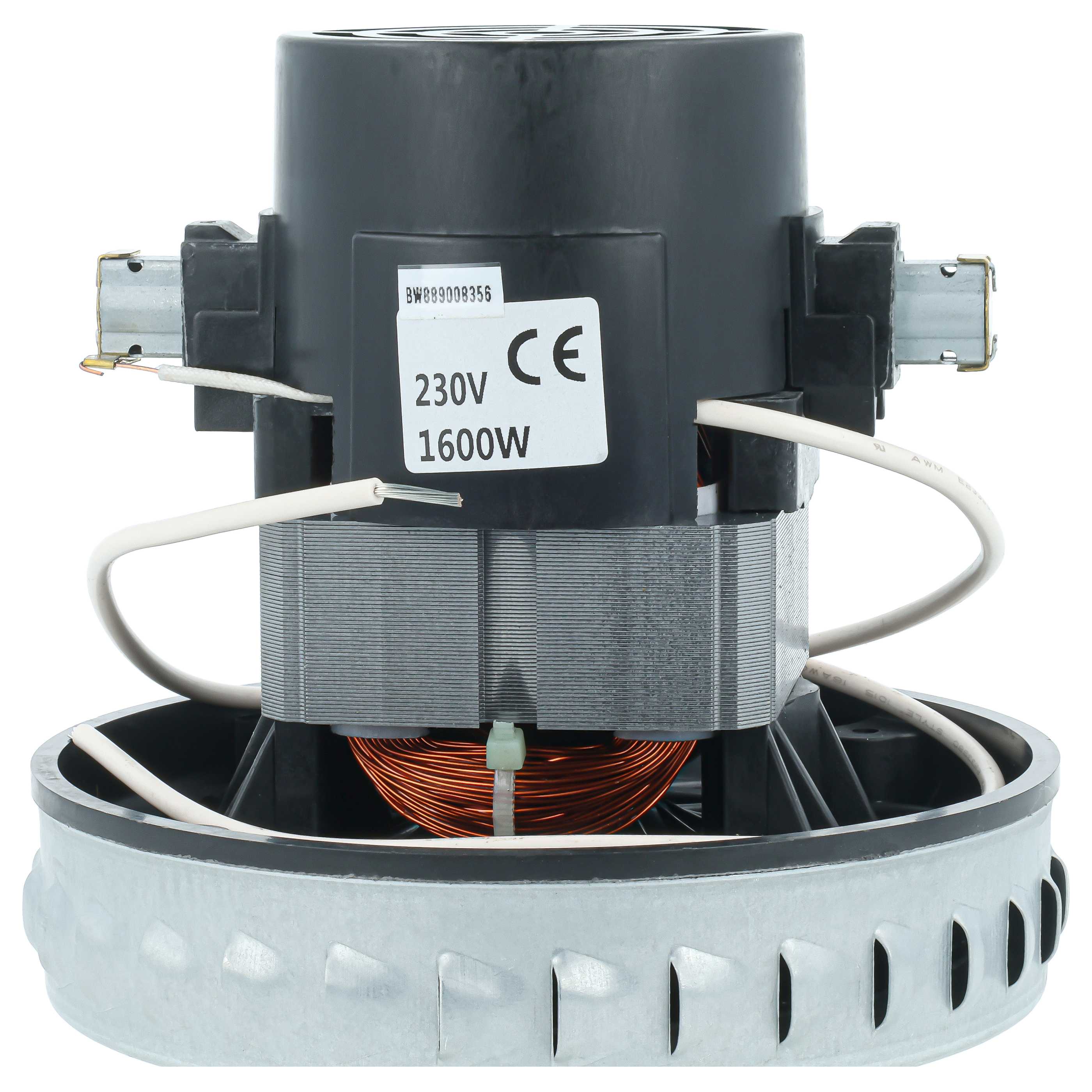 Motor für Staubsauger wie MPM Bora Mod, Apollo 2000 - 230 V, 1600 W