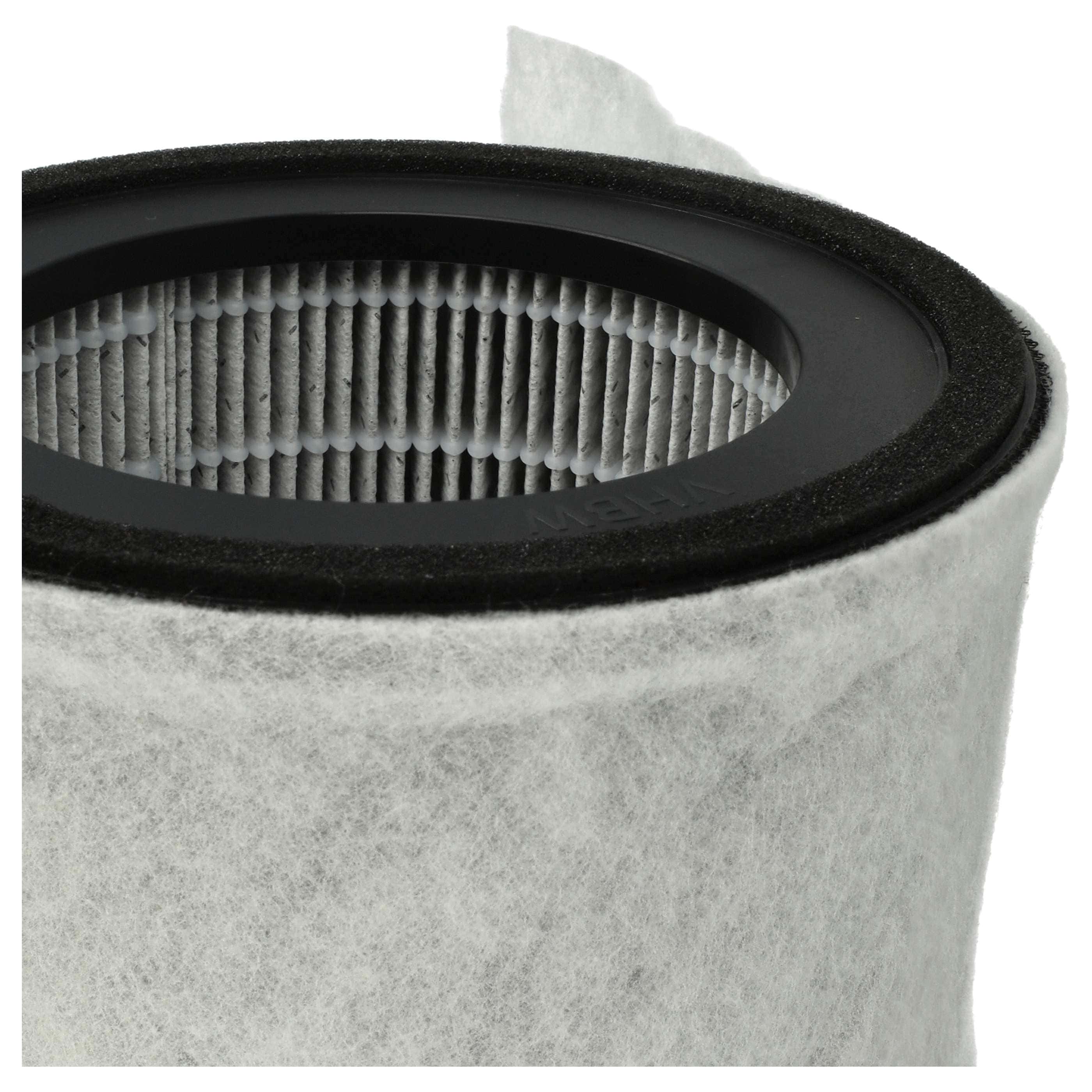 4x Filter replaces Leifheit / Soehnle 68129, 68106 Air Purifier - plastic