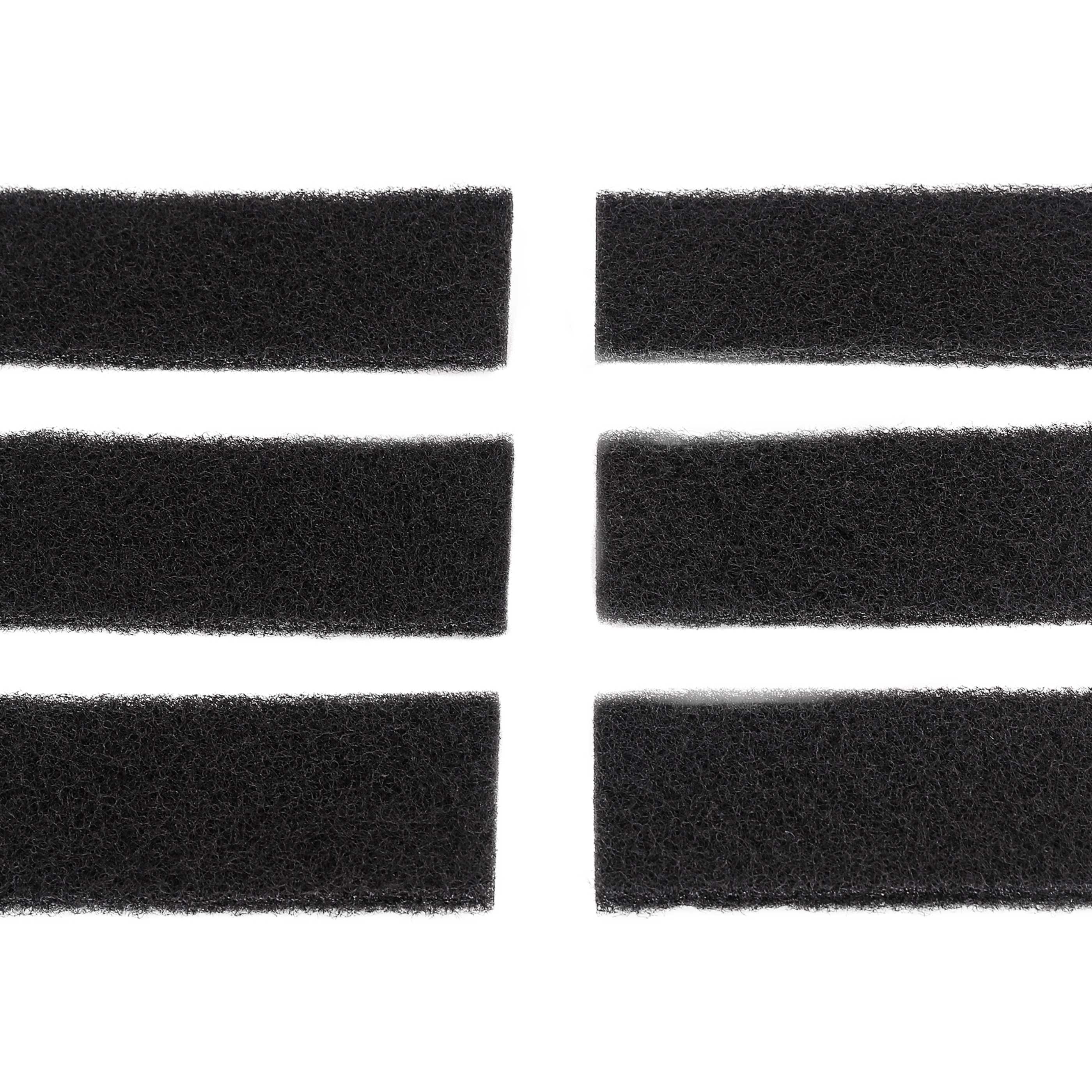 30x Activated Carbon Filter replaces Franke 1330038254 for Franke Food Bin, Waste Caddy - 6.5 x 15.5 x 1.5 cm