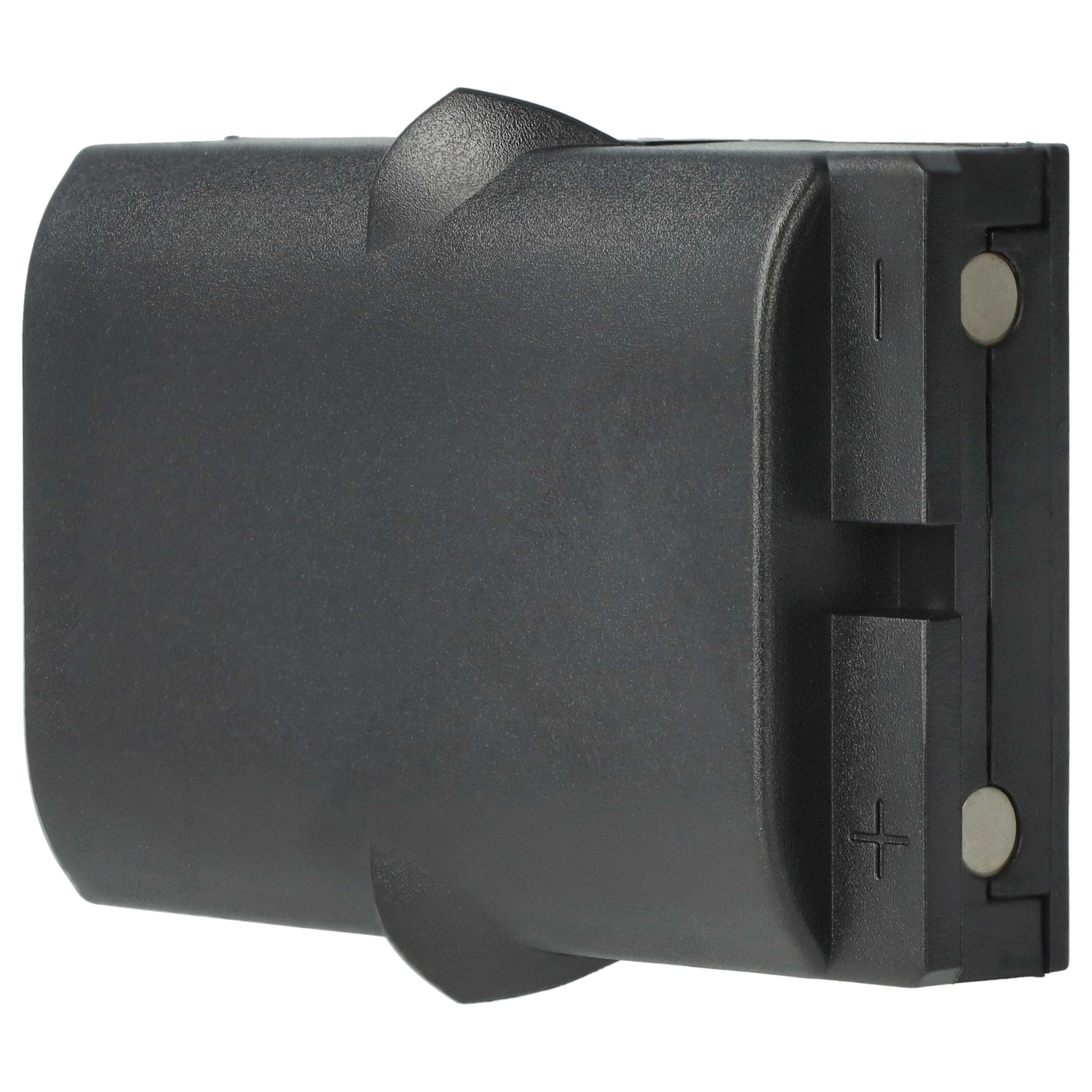 Batterie (2 pièces) remplace Danfoss BT06K, 2303692 - 750mAh 4,8V NiMH