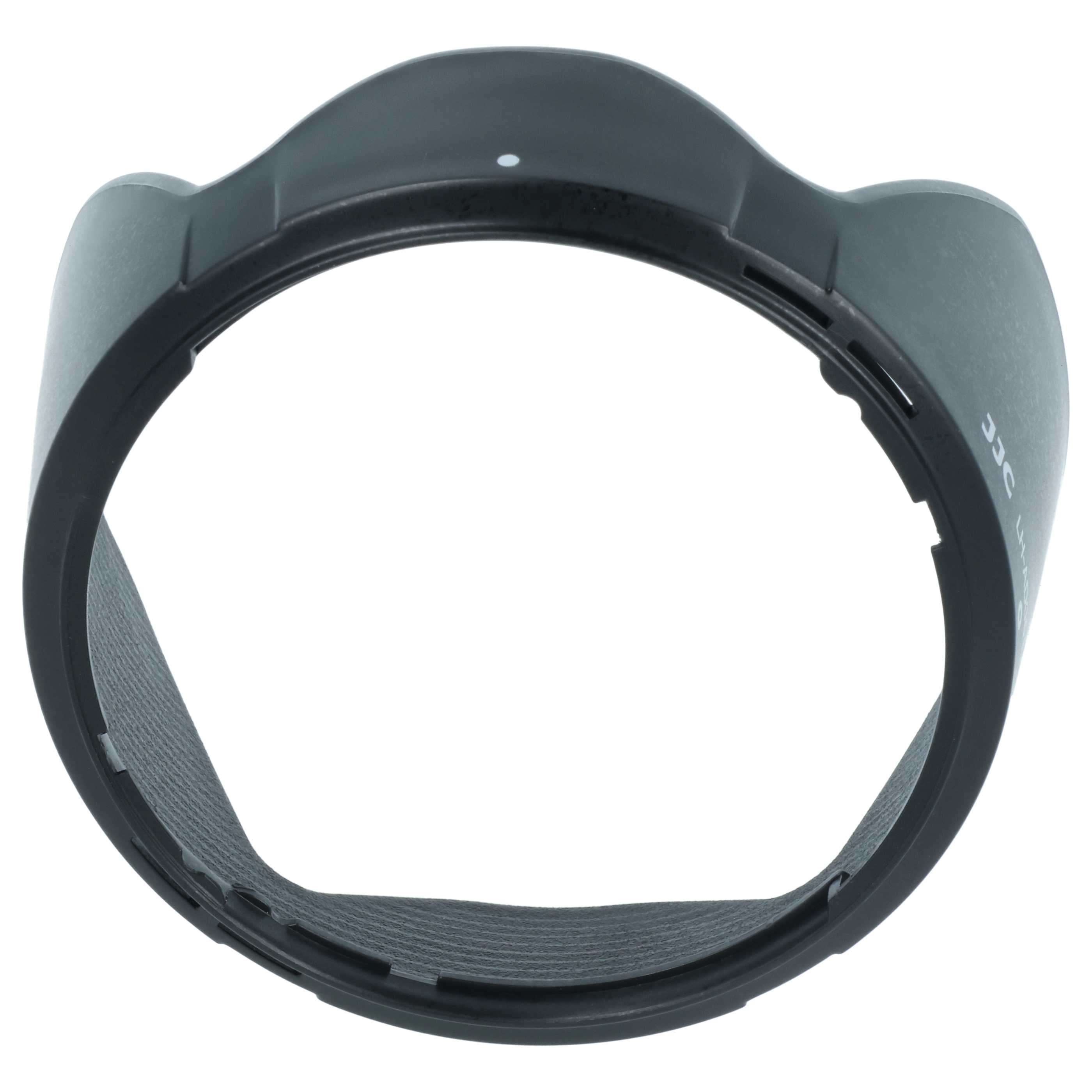 Lens Hood replaces Tamron LH-AD06 for Tamron Lens, plastic, black