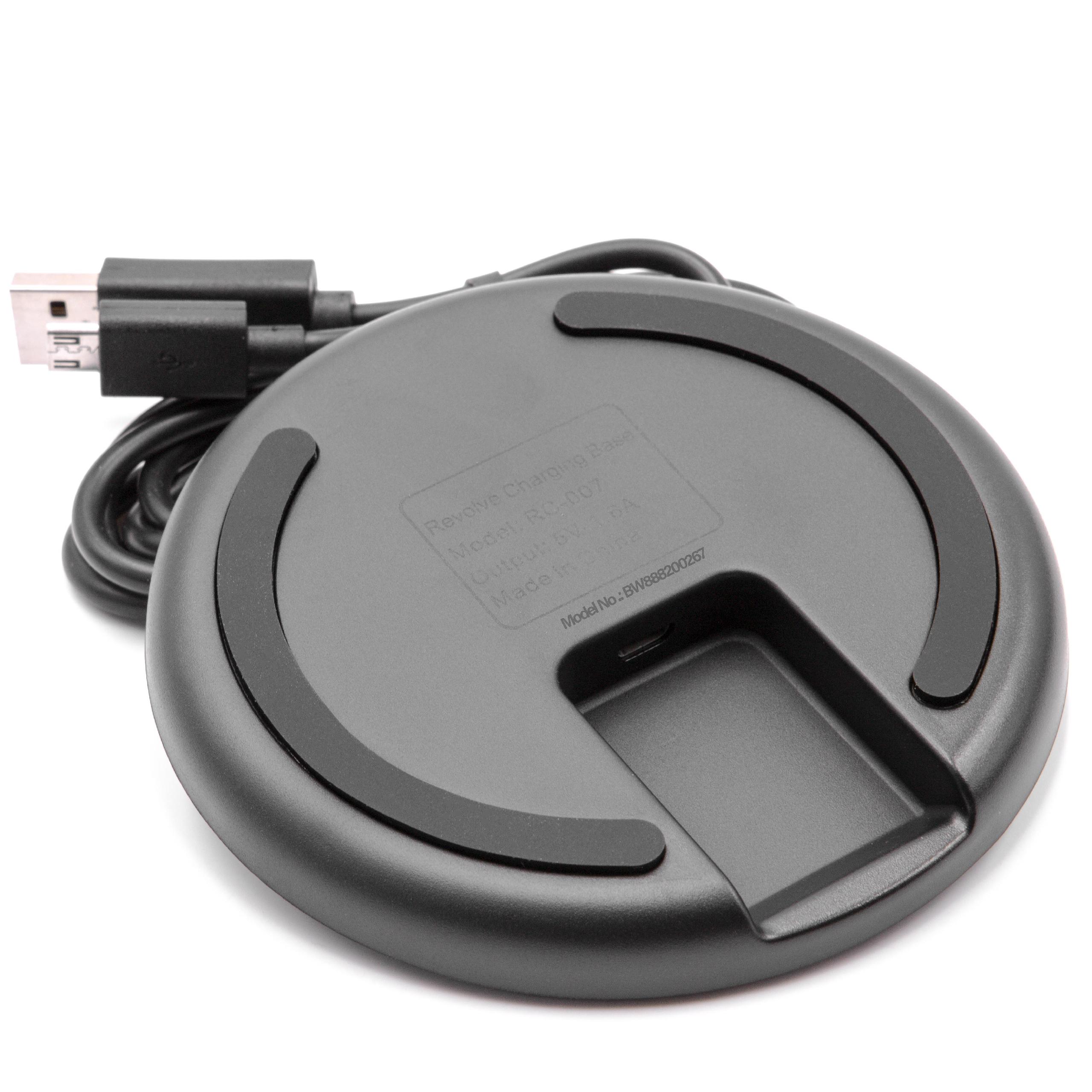 Ładowarka do głośnika Bose SoundLink Revolve, Revolve+ - podstawka + kabel Micro USB, 95 cm, czarny