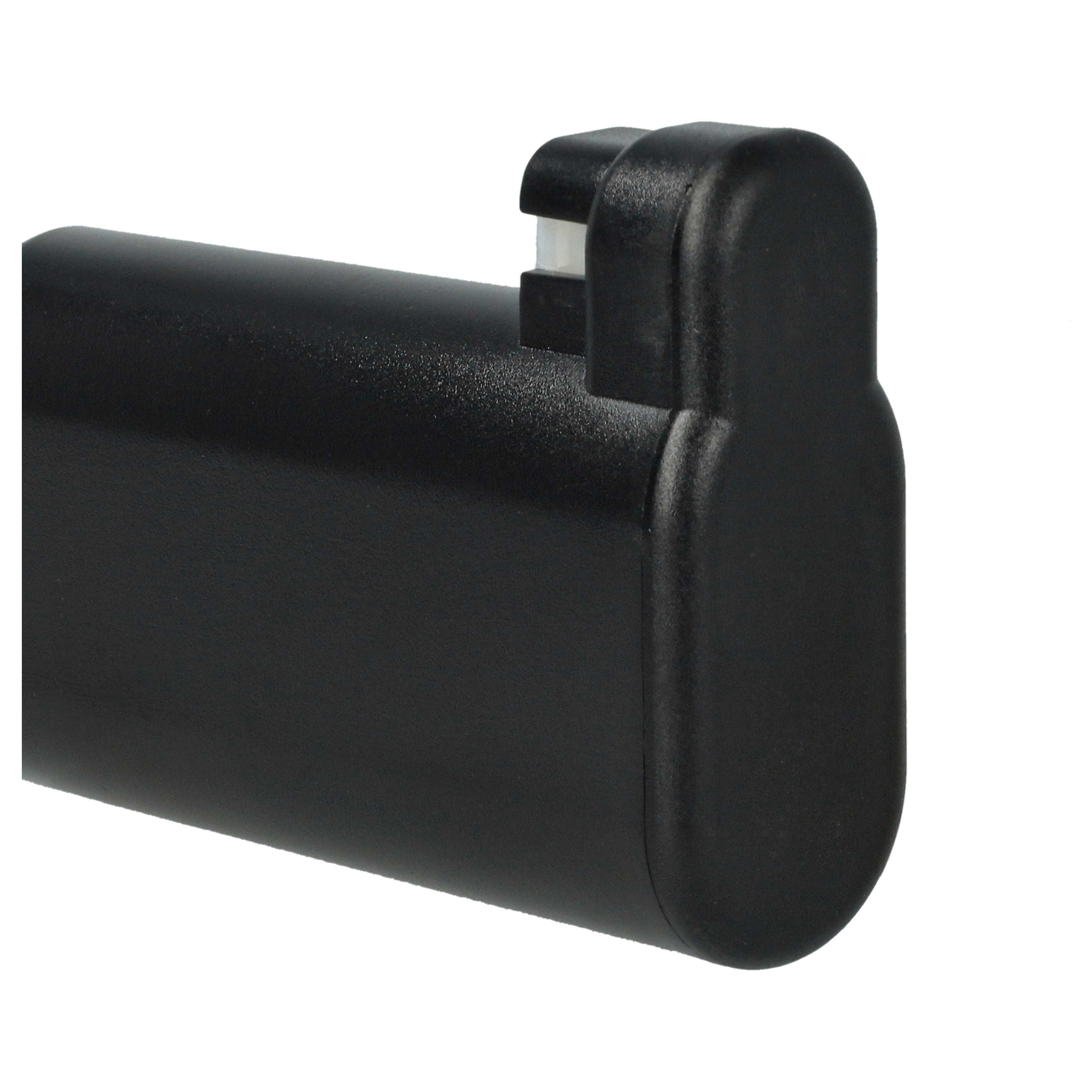 2x Batteries remplace AEG S91-0400410-SU2, OSBP72LI pour robot aspirateur Electrolux - 3400mAh 7,2V Li-ion