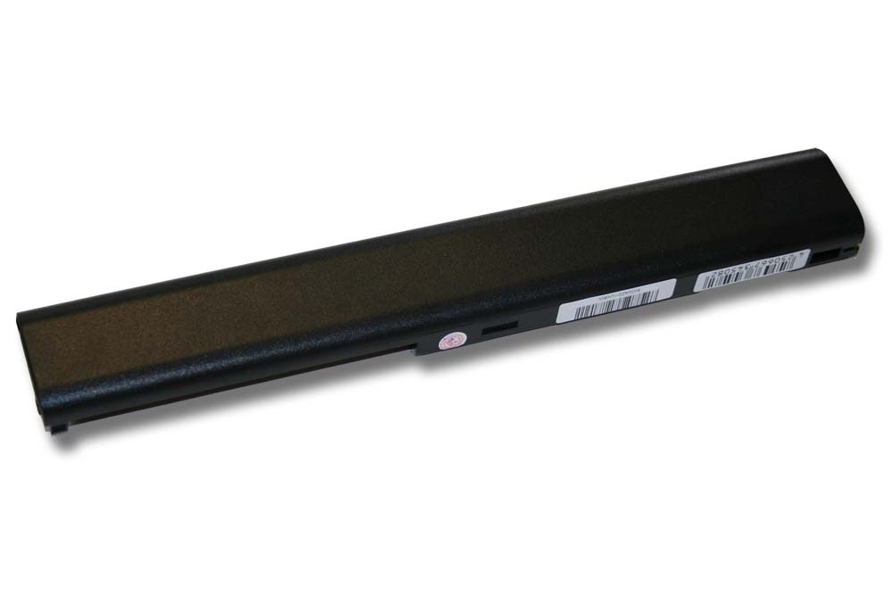 Batterie remplace Asus 0B110-00140100E-A1A11-205-003U pour ordinateur portable - 4400mAh 10,8V Li-ion, noir