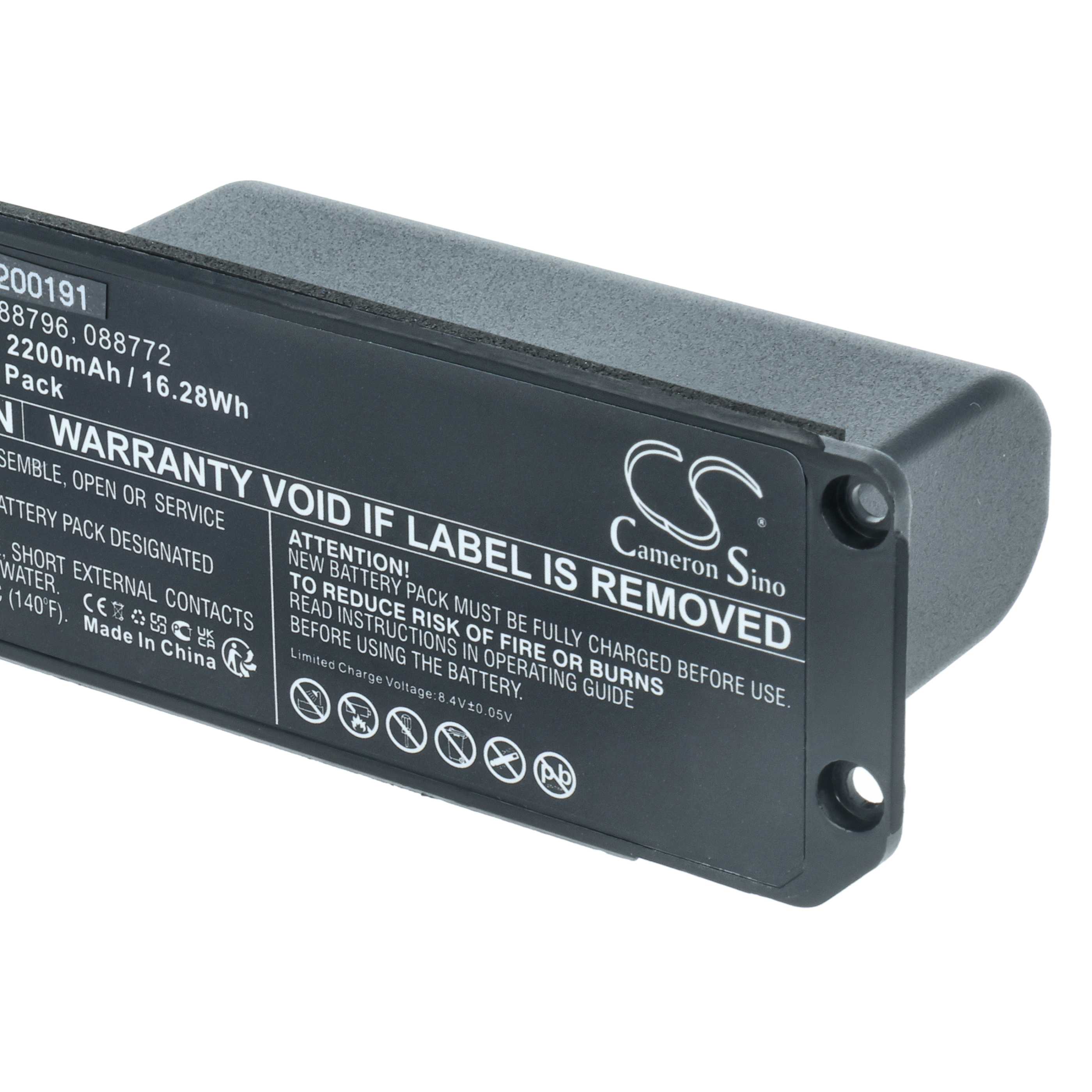 Battery replaces Bose 088796, 088789, 088772, 080841 for Bose Loudspeaker - Li-Ion 2200 mAh