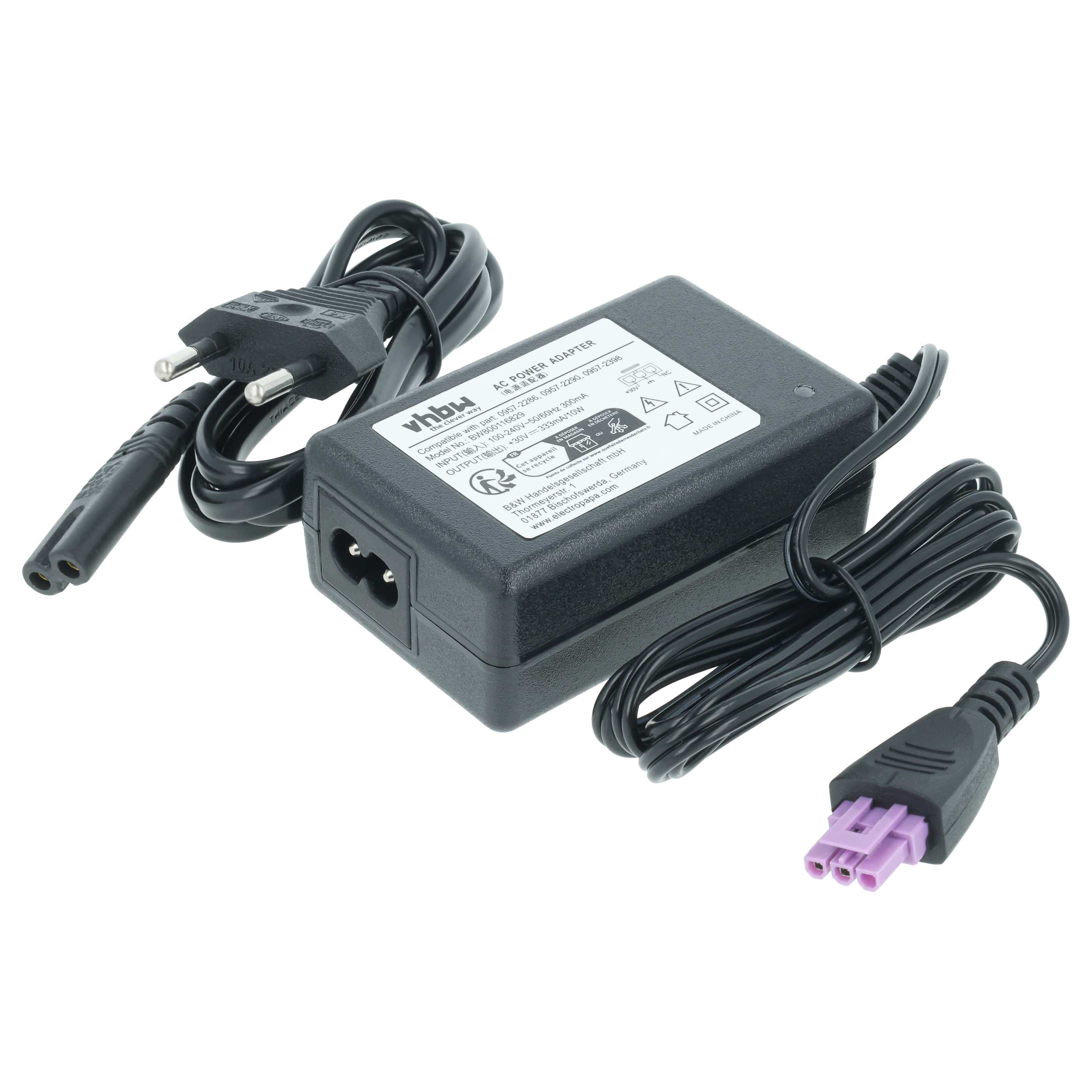 Alimentatore sostituisce HP 0957-2286, 0957-2290, 0957-2398 per stampante