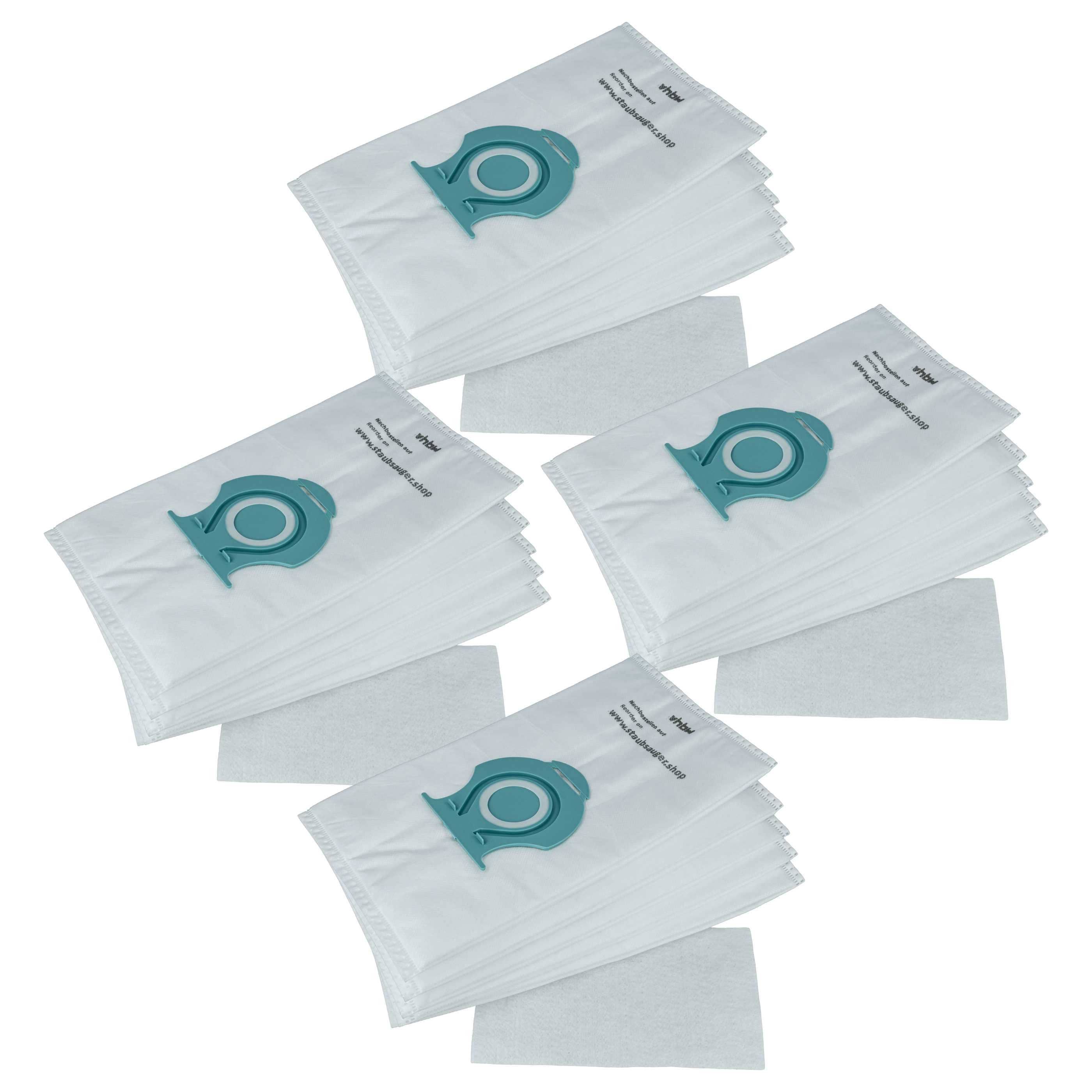 Kit filtre + sac 24 pcs remplace Miele CO XXL, TU XXL pour aspirateur Miele