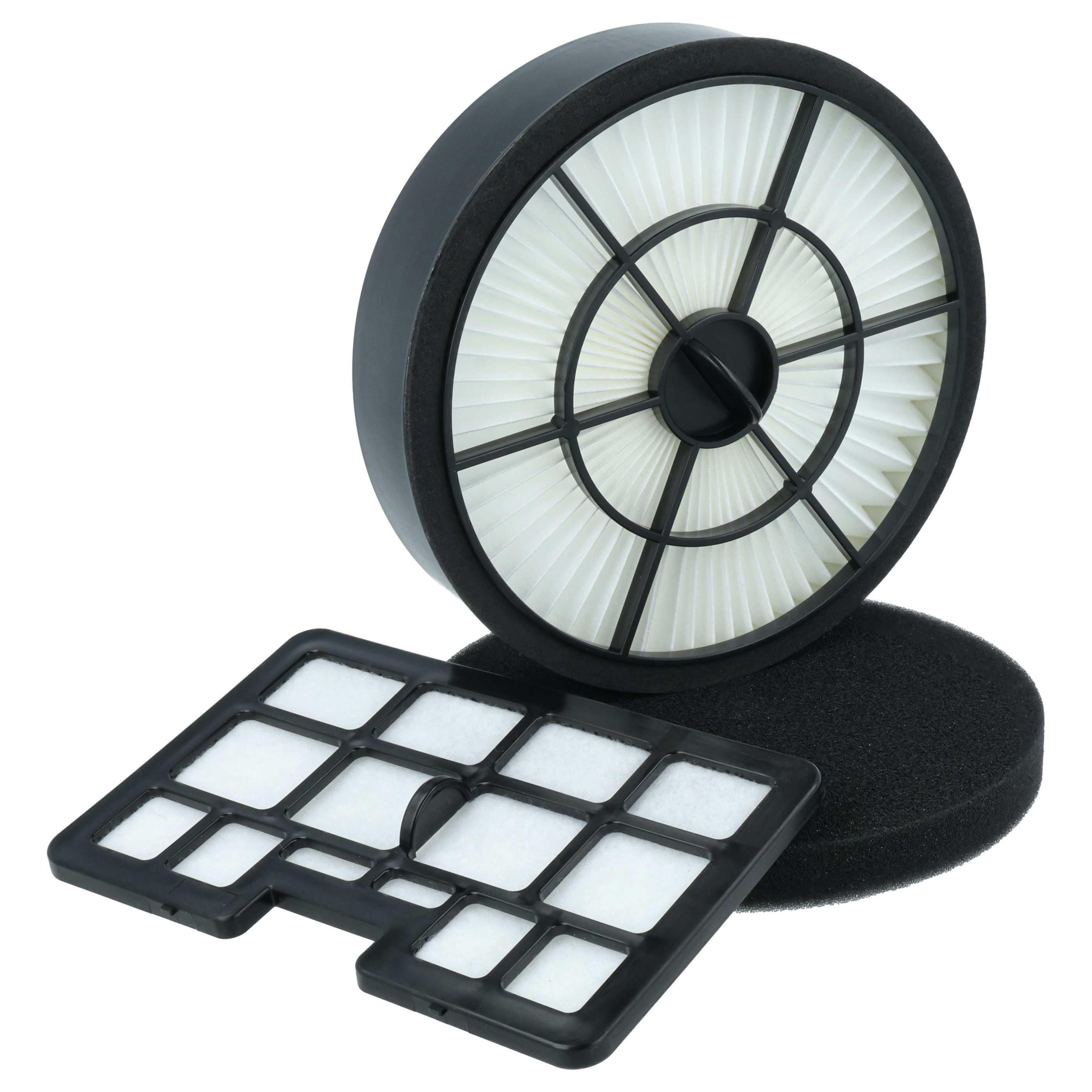Set di filtri sostituisce Hanseatic 15705486, 551793, 422064 per aspirapolvere Hanseatic