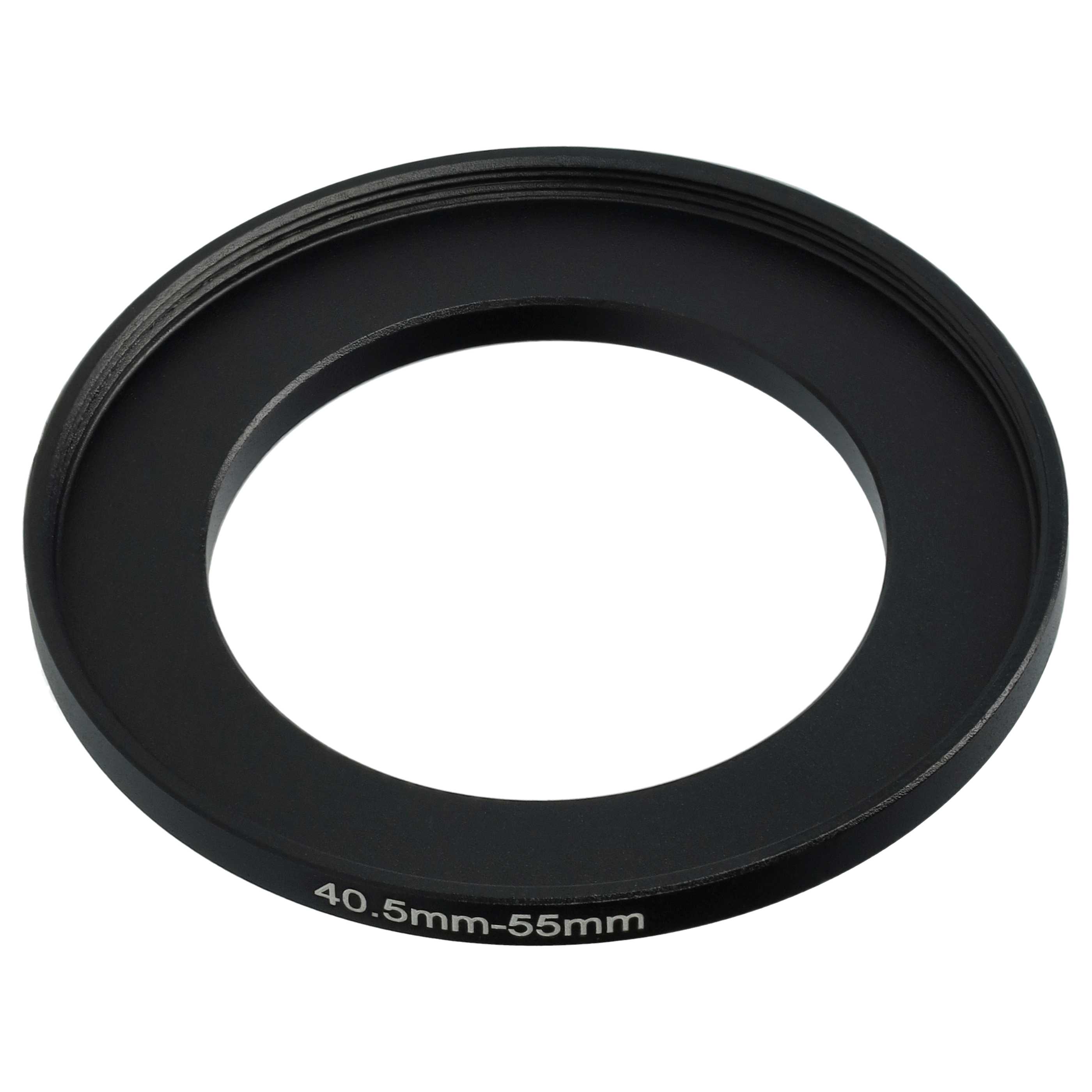 Step-Up Ring Adapter of 40.5 mm to 55 mmfor various Camera Lens - Filter Adapter