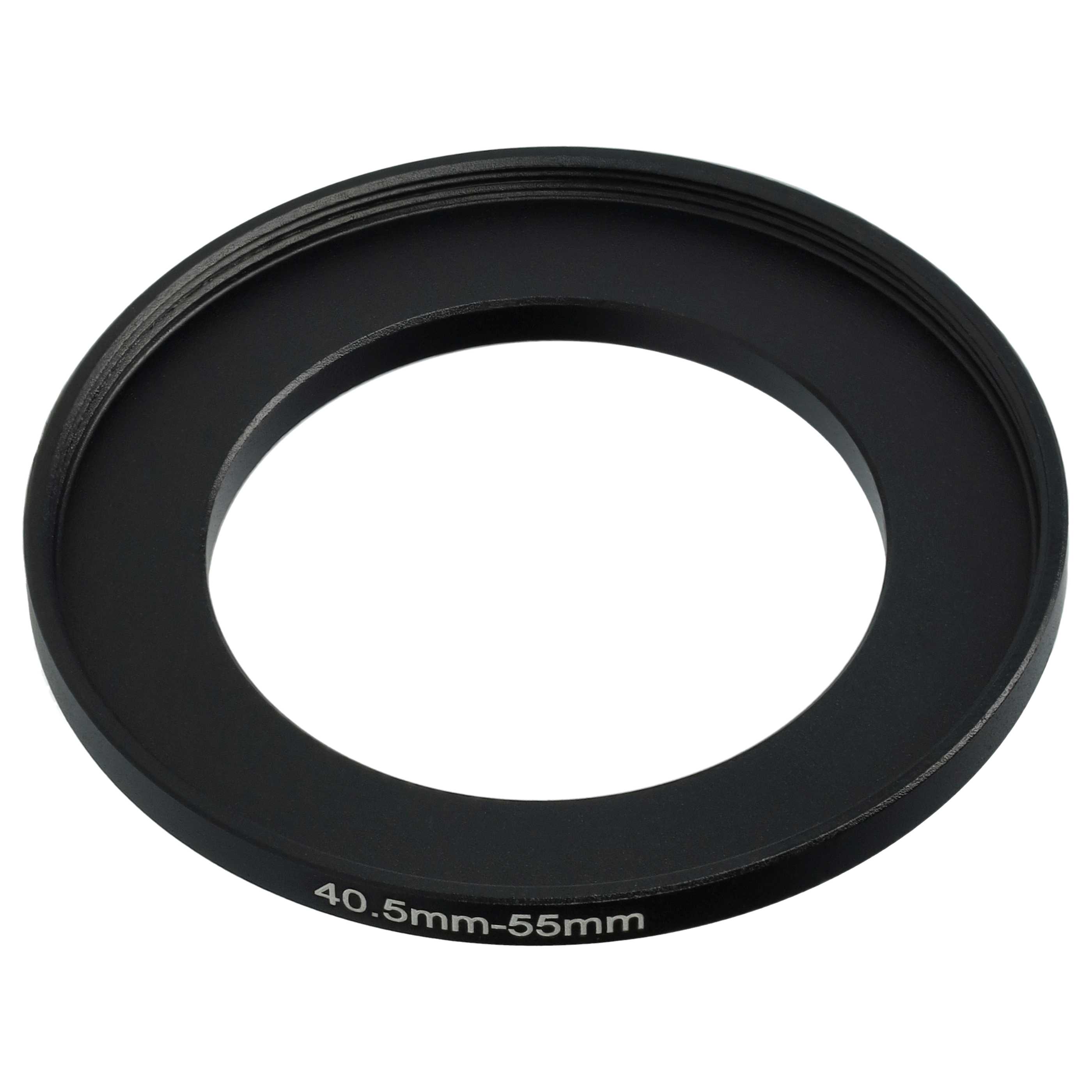 Step-Up Ring Adapter of 40.5 mm to 55 mm for various Camera Lens - Filter Adapter