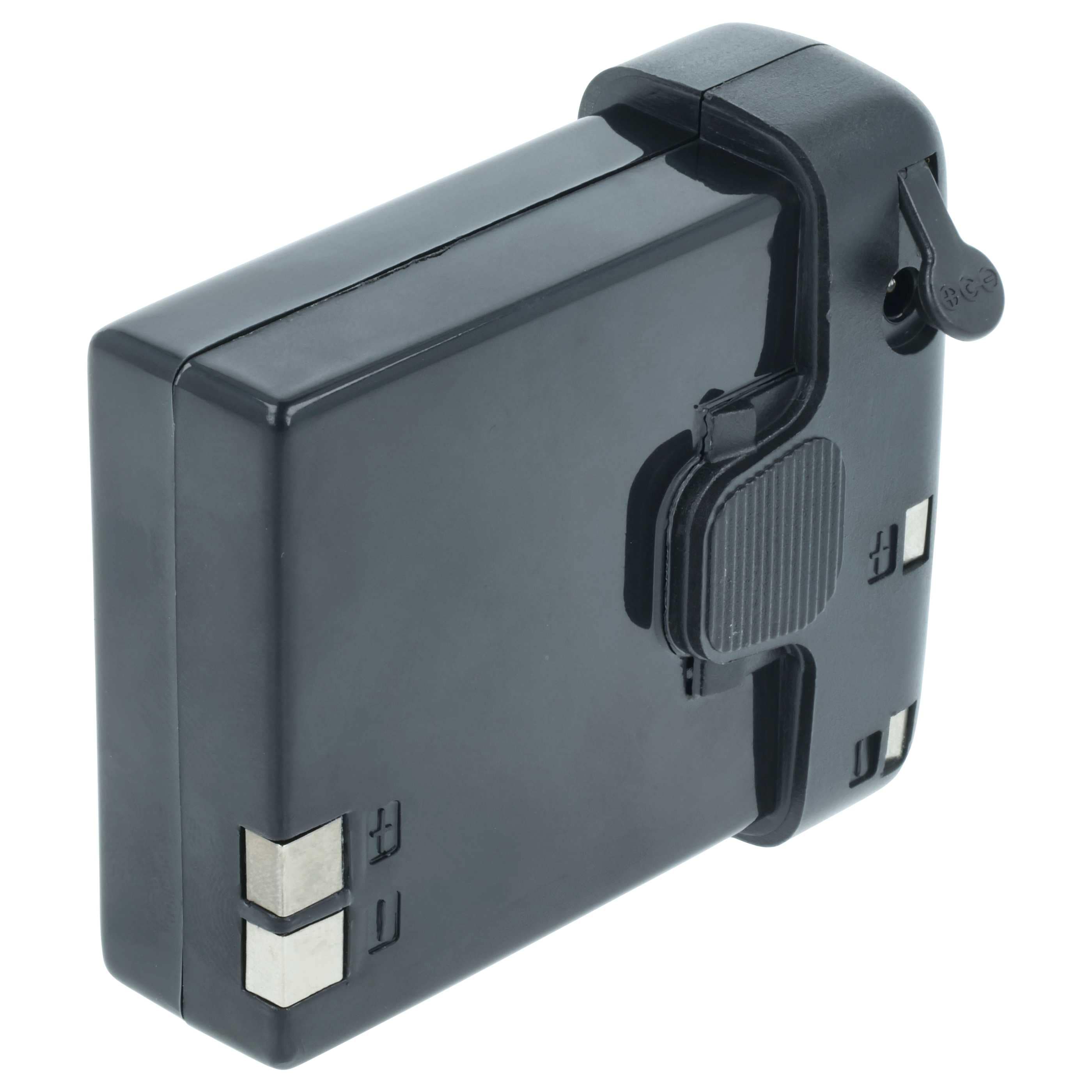 2x Batteria sostituisce Kenwood PB-32, PB-32H, PB-33 per dispositivo radio - 1000mAh 6V NiMH
