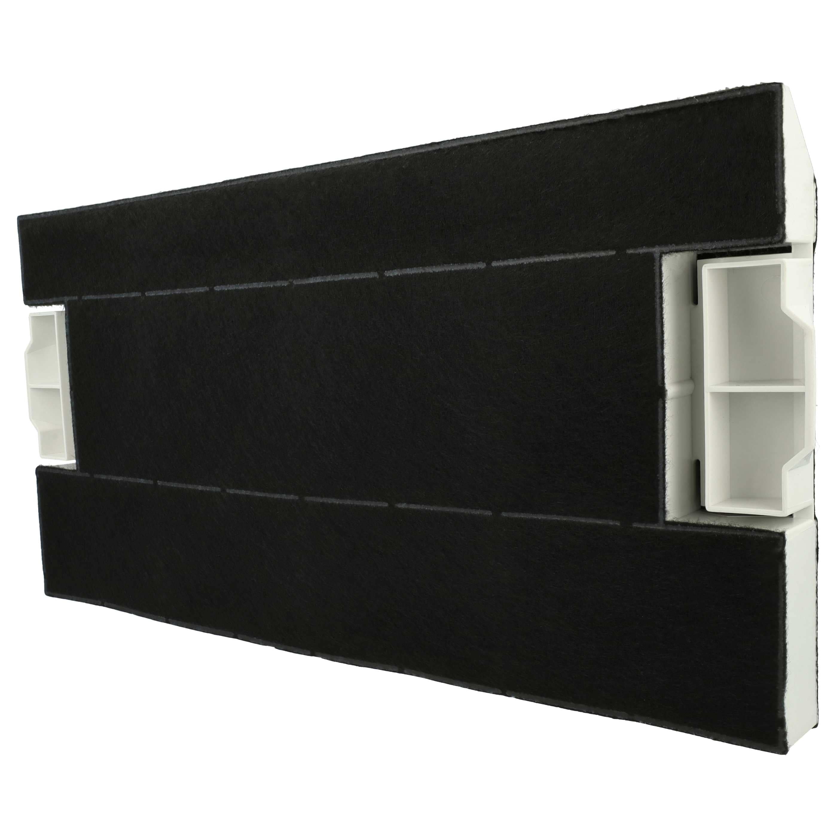 4x Filtres à charbon actif remplace Balay 0434229 pour hotte Bosch
