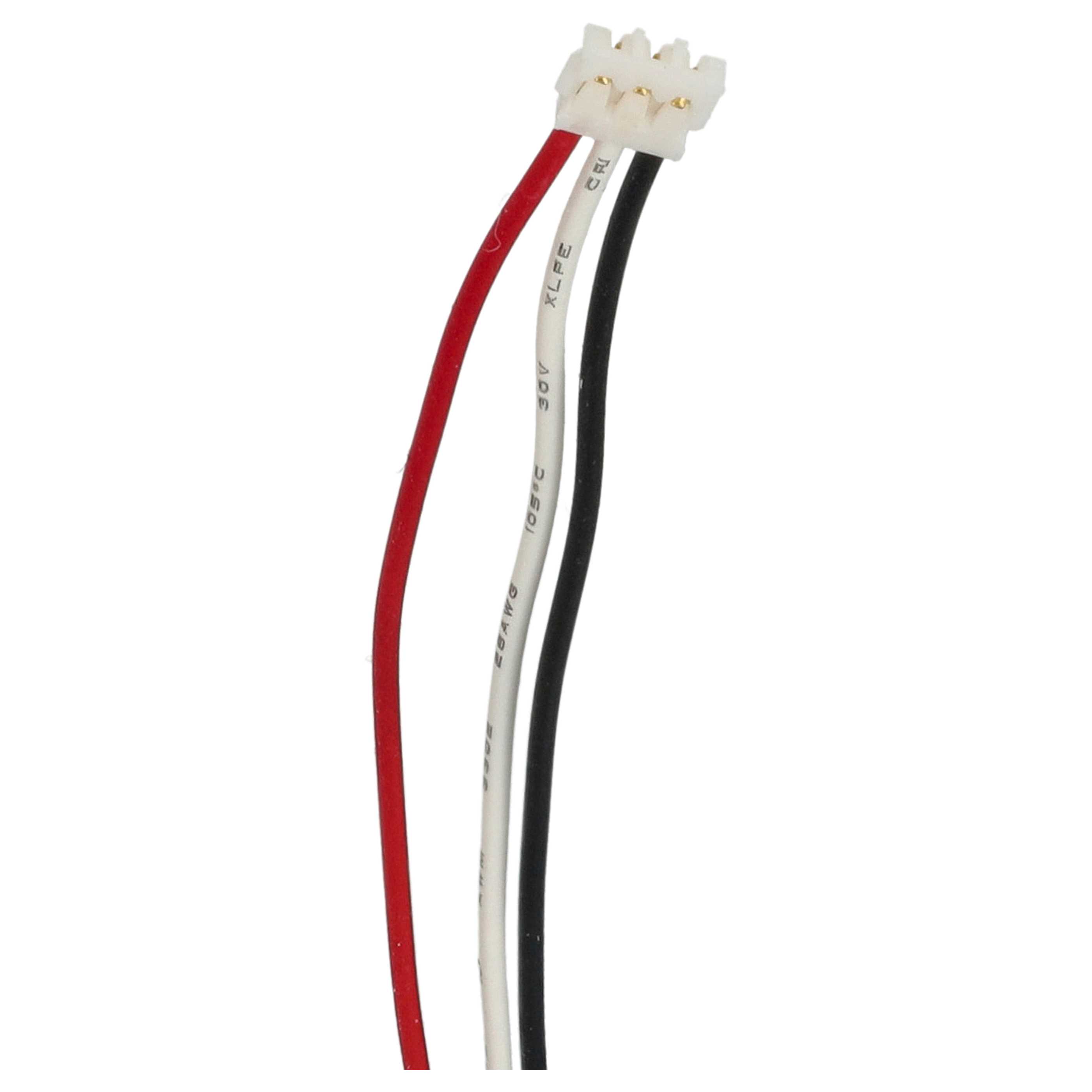 Batteria sostituisce Garmin 361-00066-00, 361-00066-10 per navigatore - 1500mAh 3,7V Li-Ion